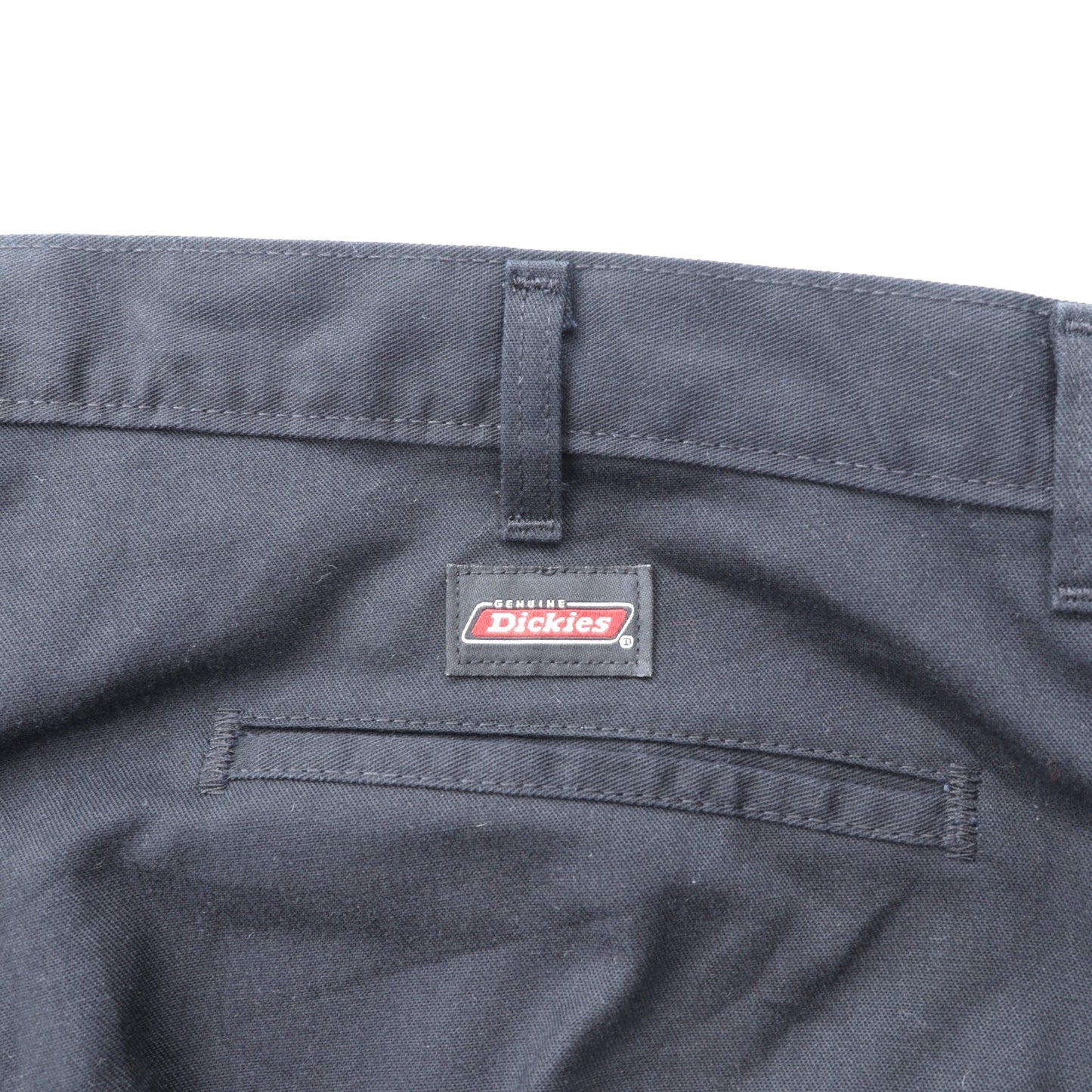 Dickies ワイド カーゴパンツ ワークパンツ XL ブラック ポリエステル 7113038