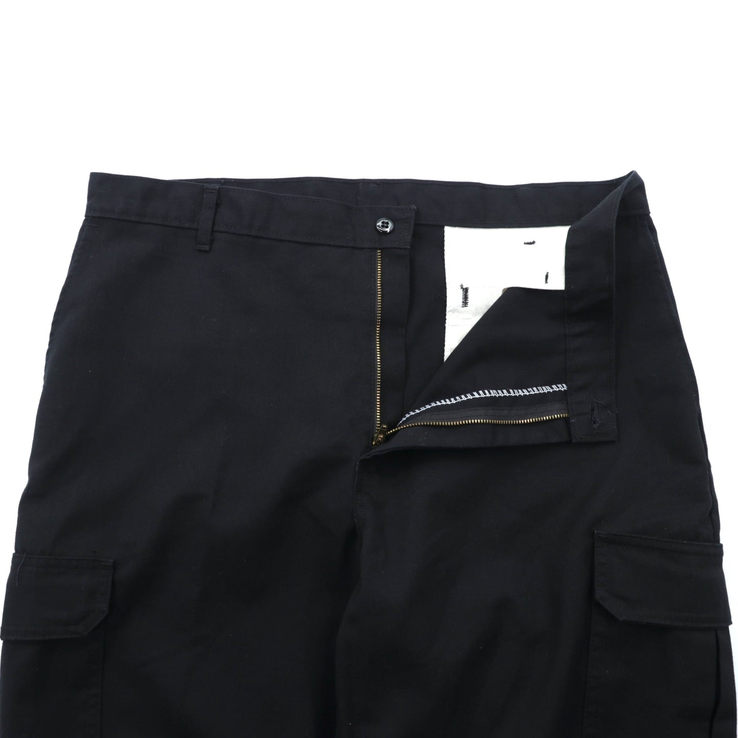 Dickies ワイド カーゴパンツ ワークパンツ XL ブラック ポリエステル 7113038