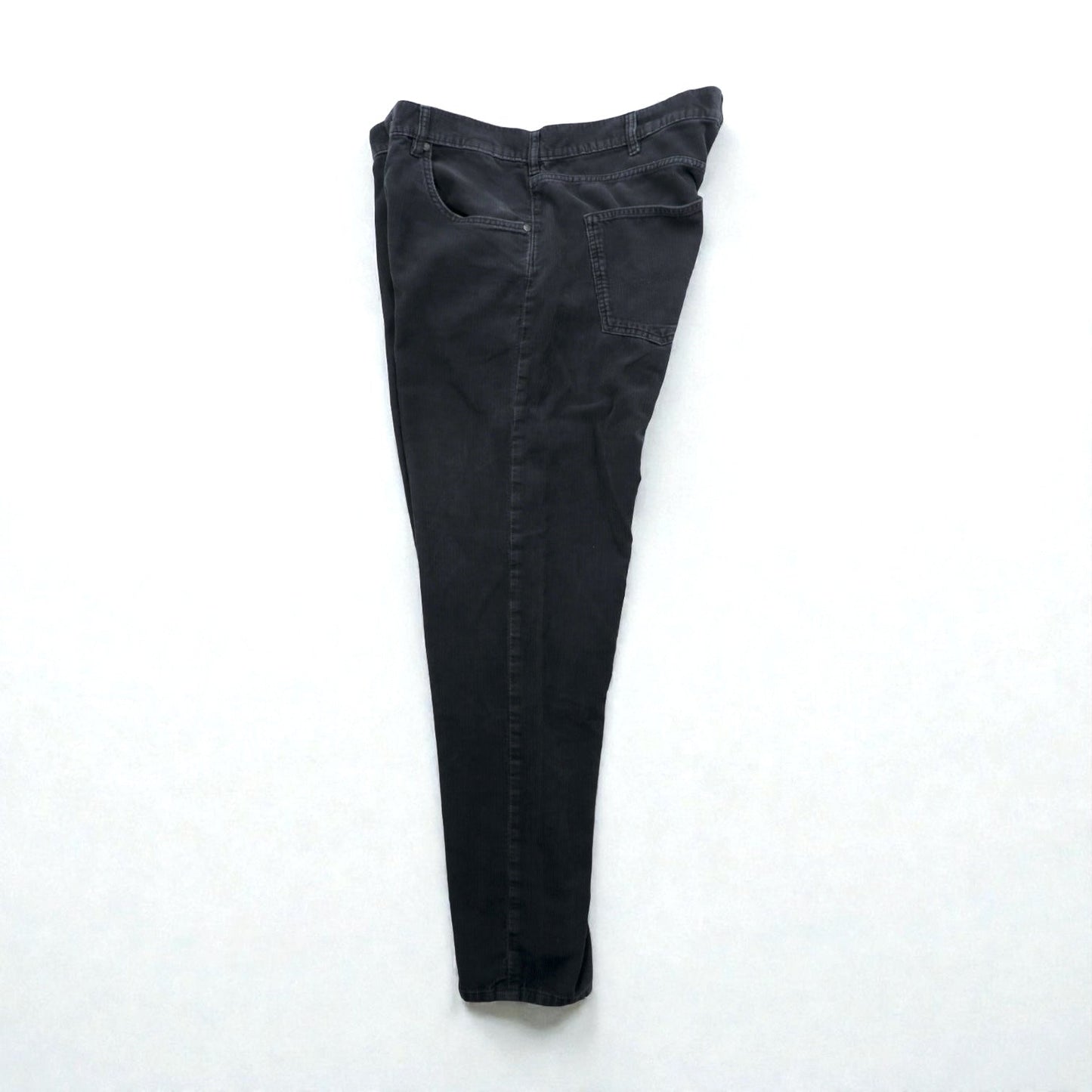 Patagonia コーデュロイ チノパンツ ワークパンツ XL グレー ストレートフィット ORGANIC COTTON 55920