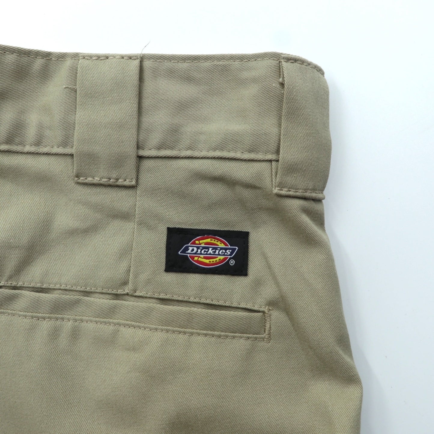 Dickies FLEX チノ カーゴパンツ ワークパンツ L ベージュ REGULAR STRAIGHT