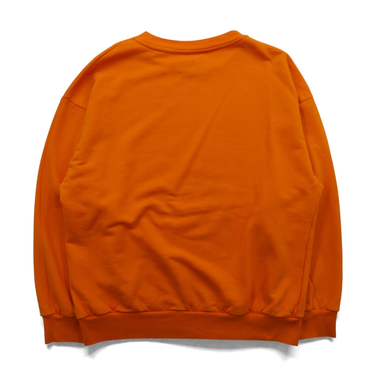 Gosha Rubchinskiy クルーネック スウェット トレーナー L オレンジ ワンポイントロゴ G011-T009 トルコ製