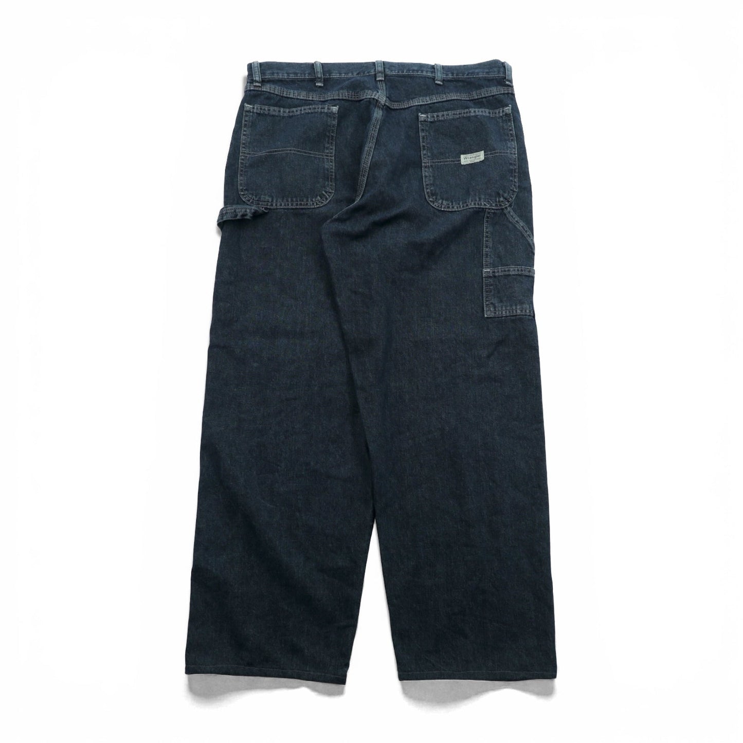 Wrangler ペインター デニムパンツ ワイド ジーンズ XL ダーク インディゴ ビッグサイズ 94LSWQW