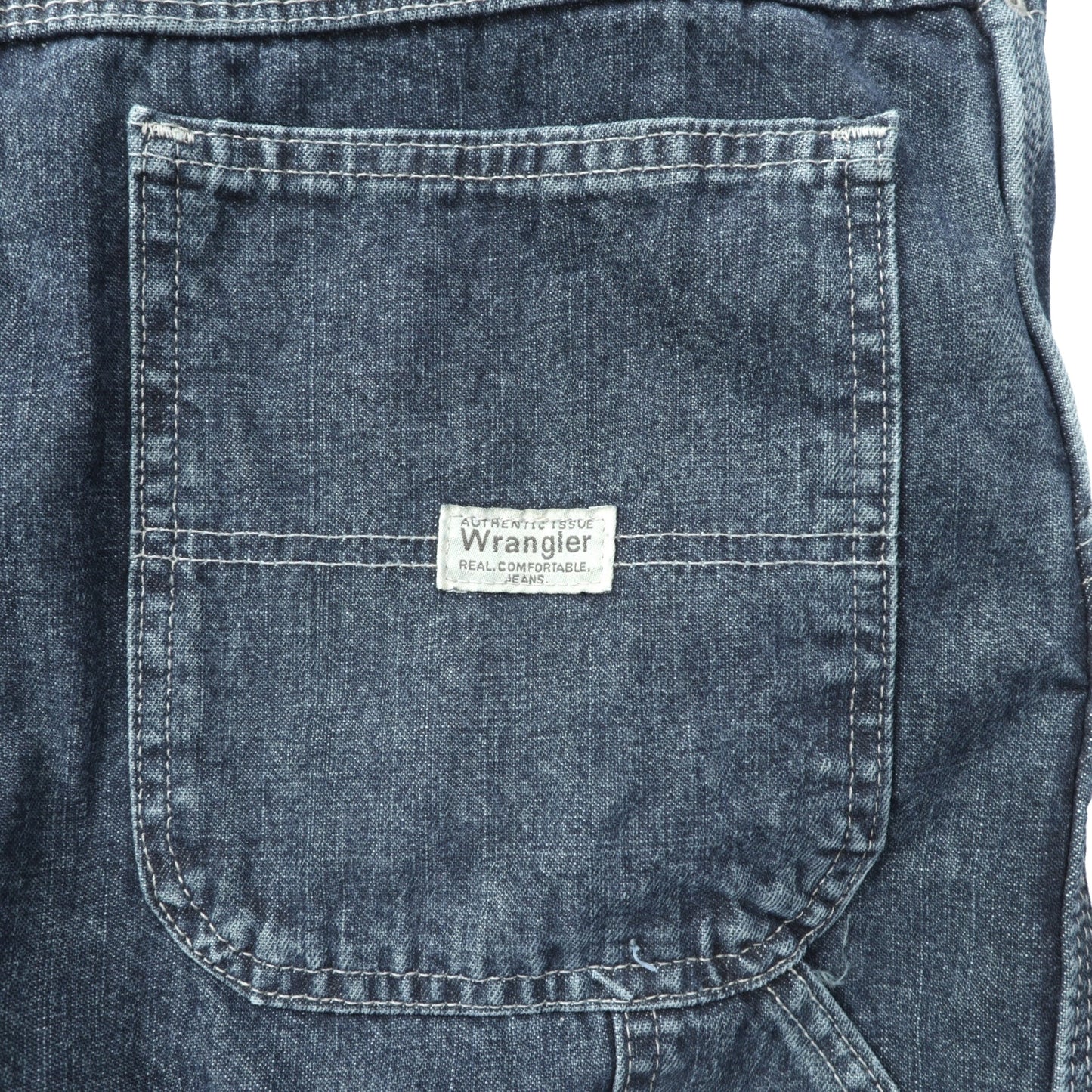 Wrangler ペインター デニムパンツ ワイド ジーンズ XL ダーク インディゴ ビッグサイズ 94LSWQW