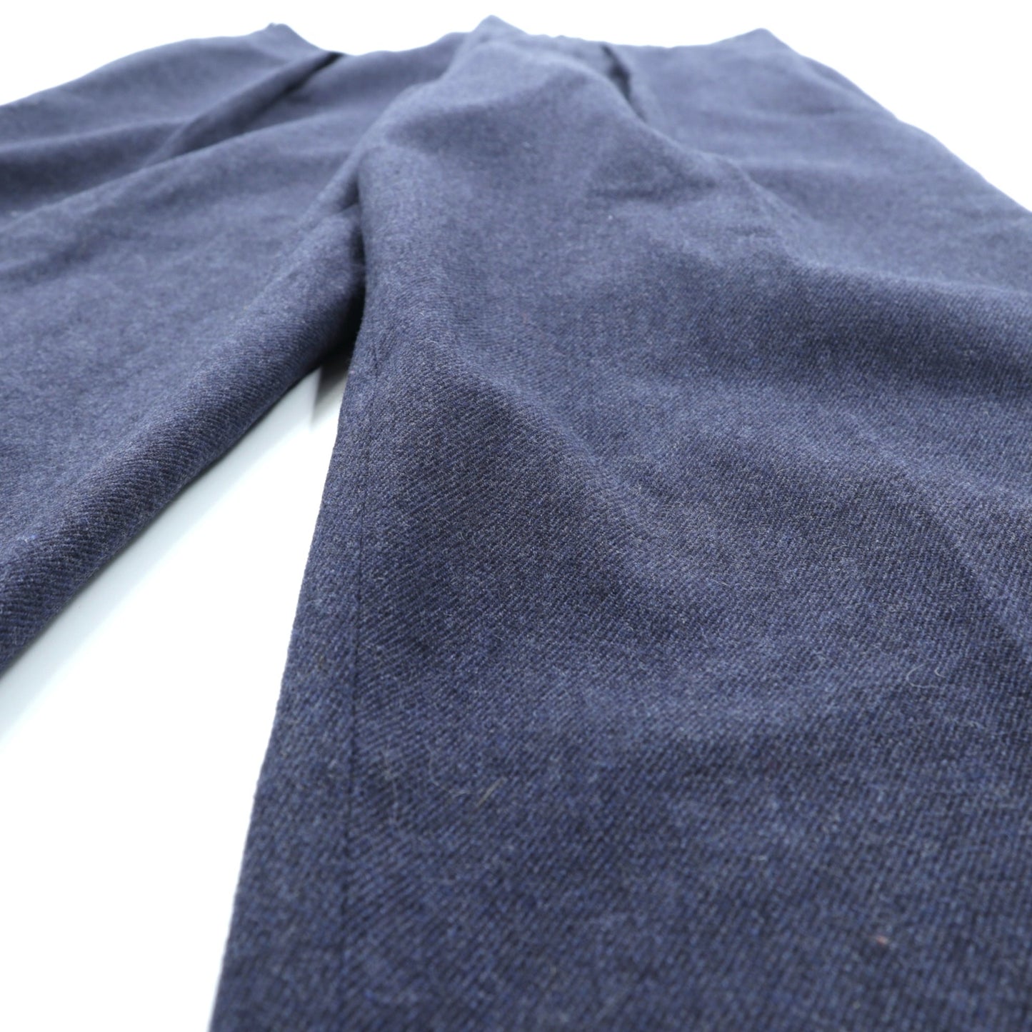 Vintage 60s Trousers Clayman & Sons Ltd スラックス パンツ M ネイビー ウール 8405-21-800-1044 60年代 カナダ軍