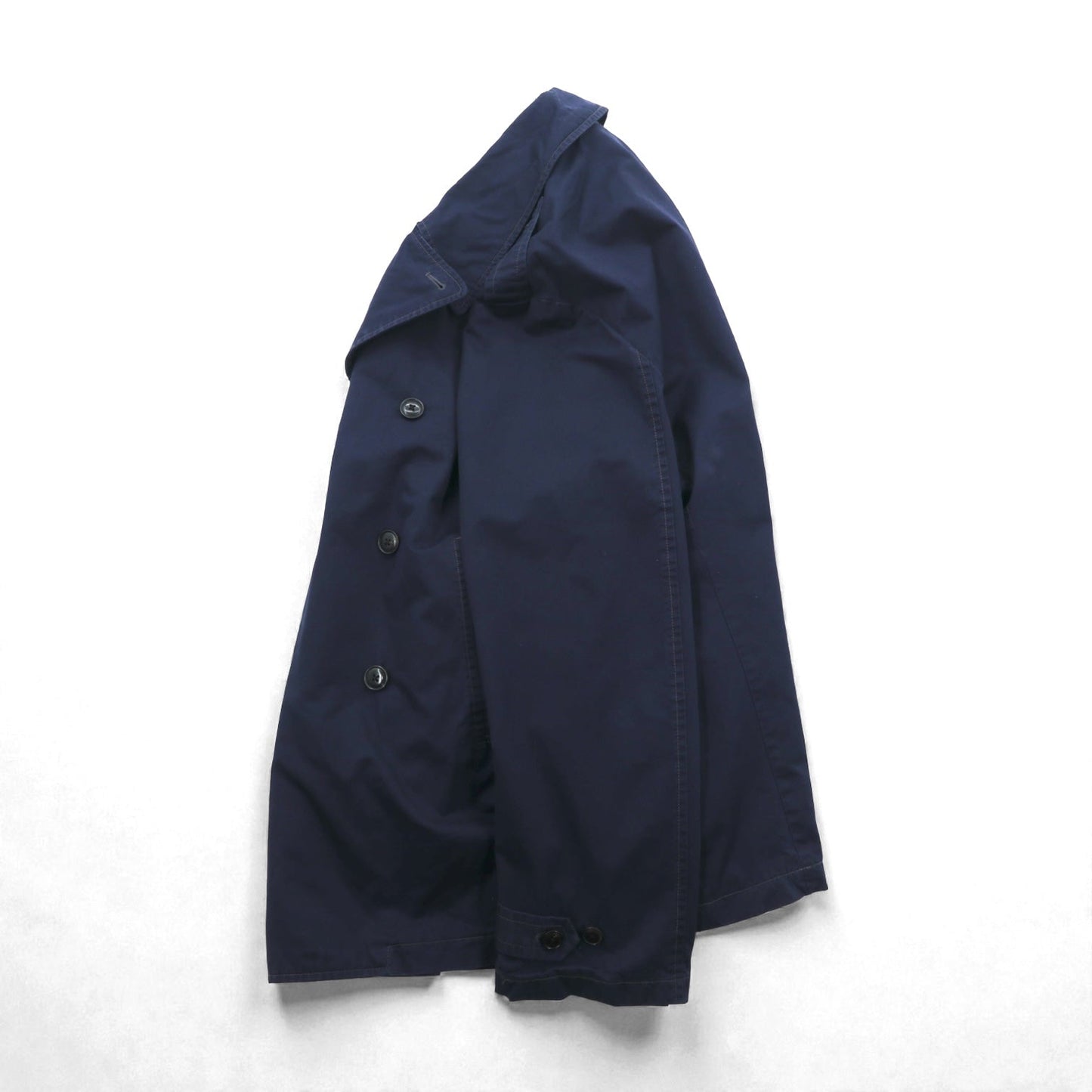 Polo Ralph Lauren 90年代 ミリタリー ダブルブレスト ジャケット ピーコート XL ネイビー エポレット
