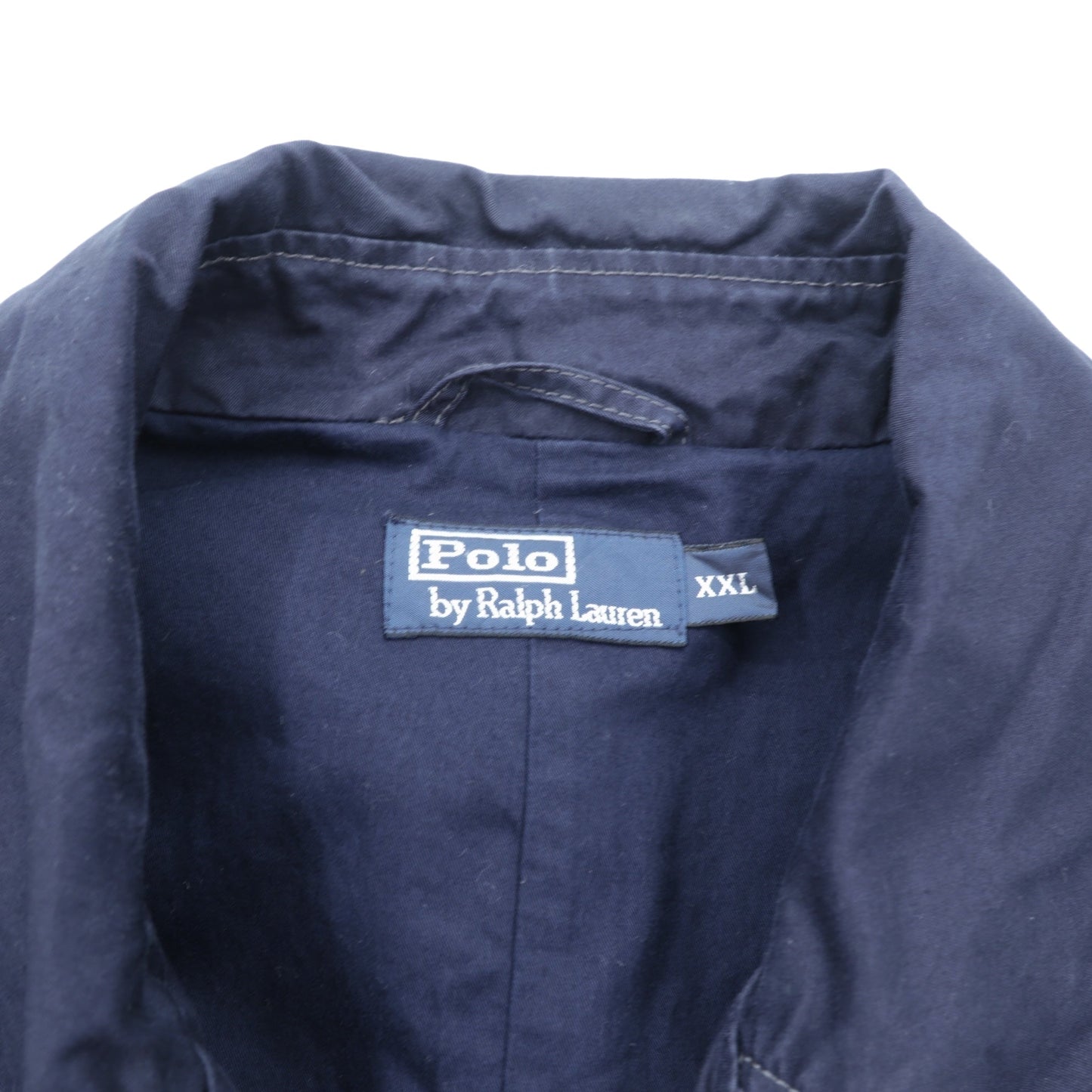 Polo Ralph Lauren 90年代 ミリタリー ダブルブレスト ジャケット ピーコート XL ネイビー エポレット