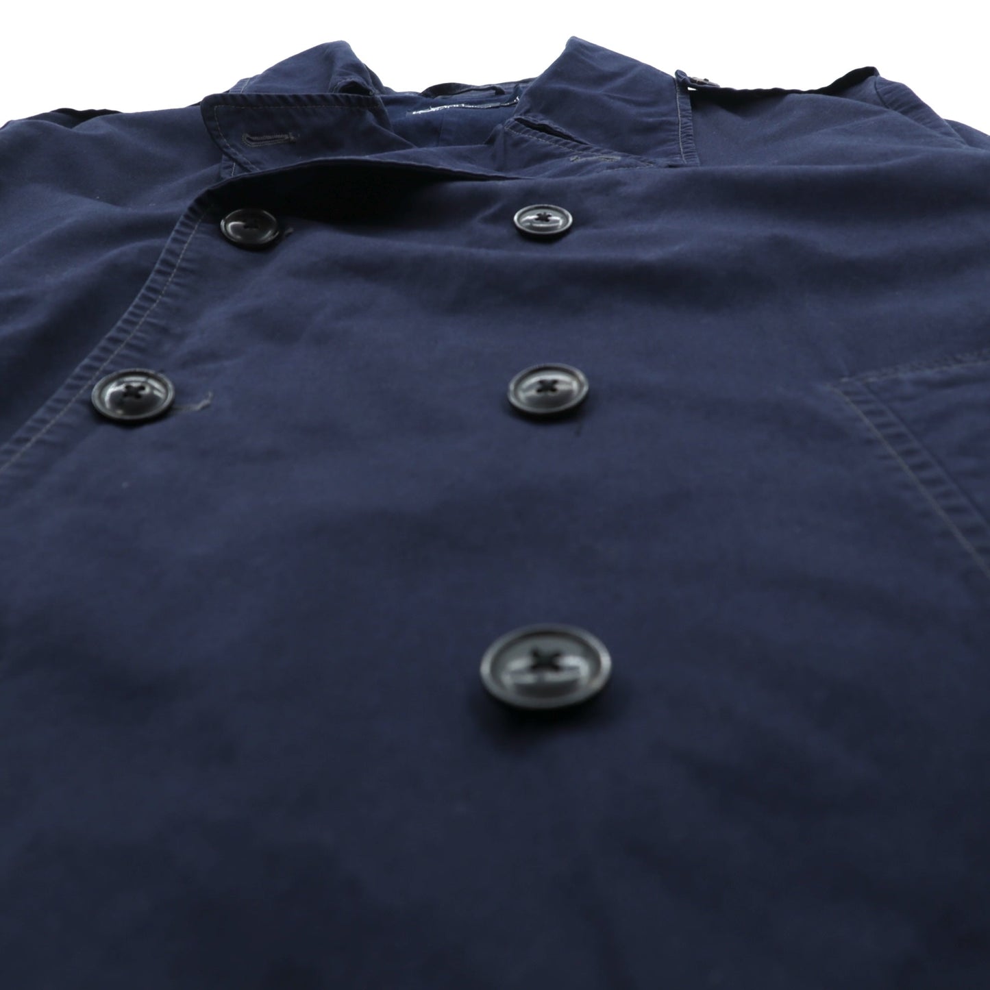 Polo Ralph Lauren 90年代 ミリタリー ダブルブレスト ジャケット ピーコート XL ネイビー エポレット