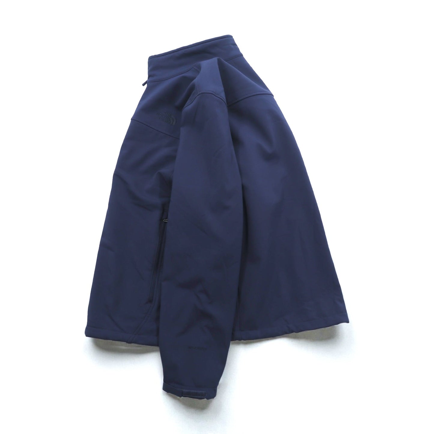 THE NORTH FACE エイペックス クロム サーマル ジャケット APEX CHNROMIUM THERMAL JACKET ソフトシェル フリースジャケット XL ネイビー ドローコード 裏ボア NF0A2TBA WINDWALL