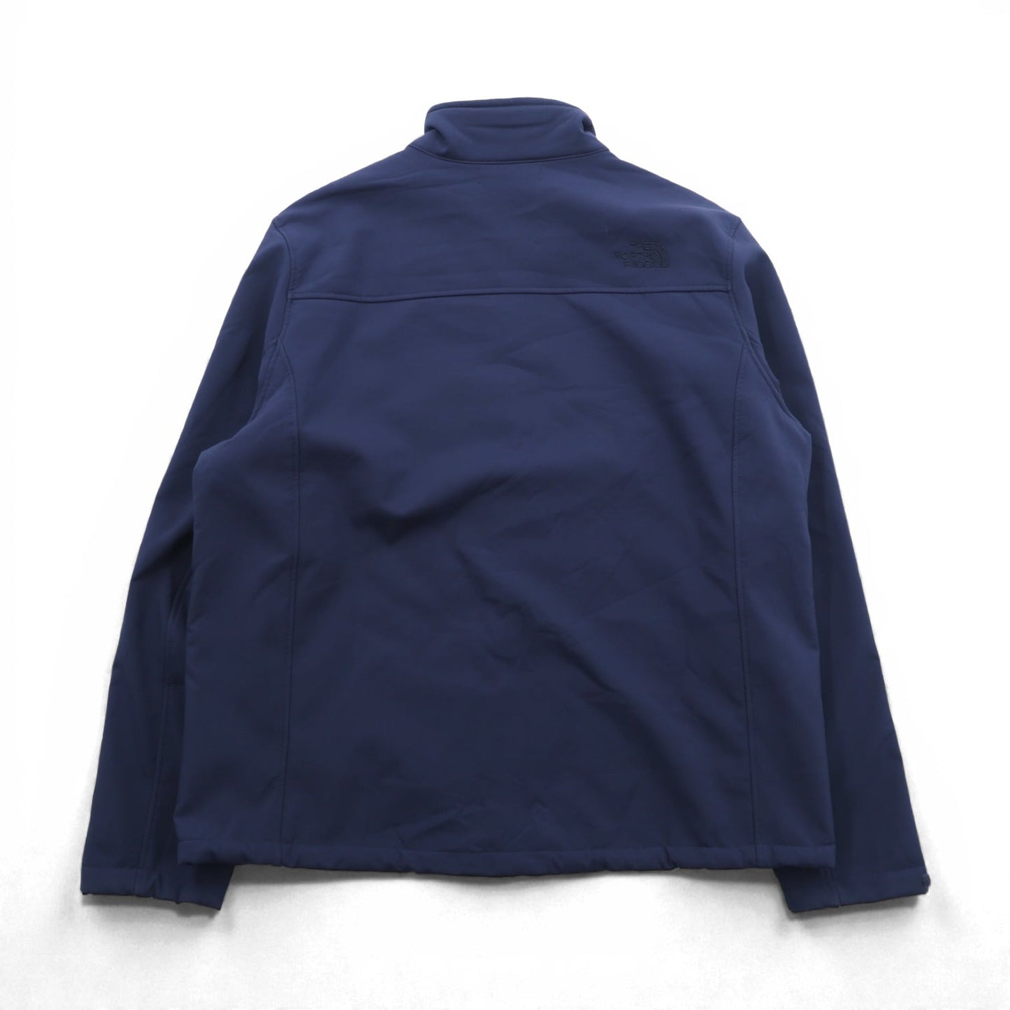 THE NORTH FACE エイペックス クロム サーマル ジャケット APEX CHNROMIUM THERMAL JACKET ソフトシェル フリースジャケット XL ネイビー ドローコード 裏ボア NF0A2TBA WINDWALL