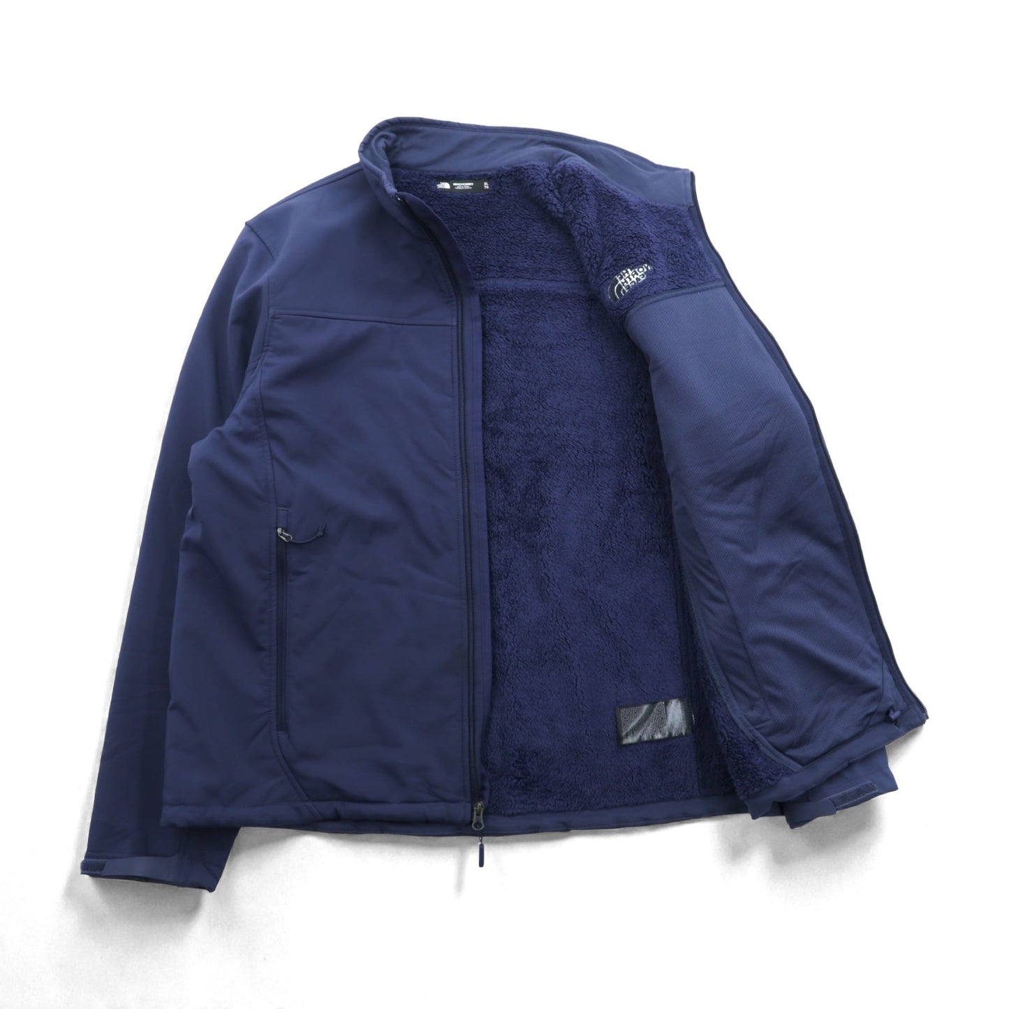 THE NORTH FACE エイペックス クロム サーマル ジャケット APEX CHNROMIUM THERMAL JACKET ソフトシェル フリースジャケット XL ネイビー ドローコード 裏ボア NF0A2TBA WINDWALL