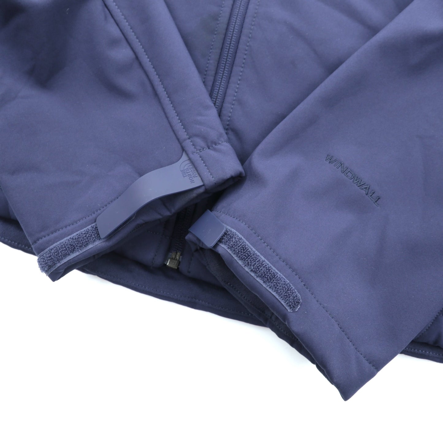 THE NORTH FACE エイペックス クロム サーマル ジャケット APEX CHNROMIUM THERMAL JACKET ソフトシェル フリースジャケット XL ネイビー ドローコード 裏ボア NF0A2TBA WINDWALL