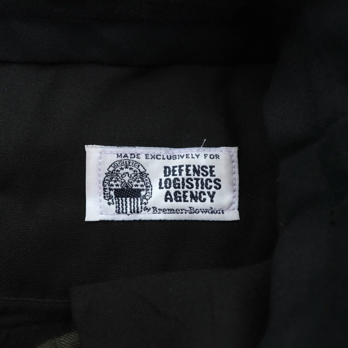 USMCワンピースTrousers スラックス パンツ L カーキ ウール ギャバジン DEFENSE LOSISTICS AGENCY 8405-01-279-7702
