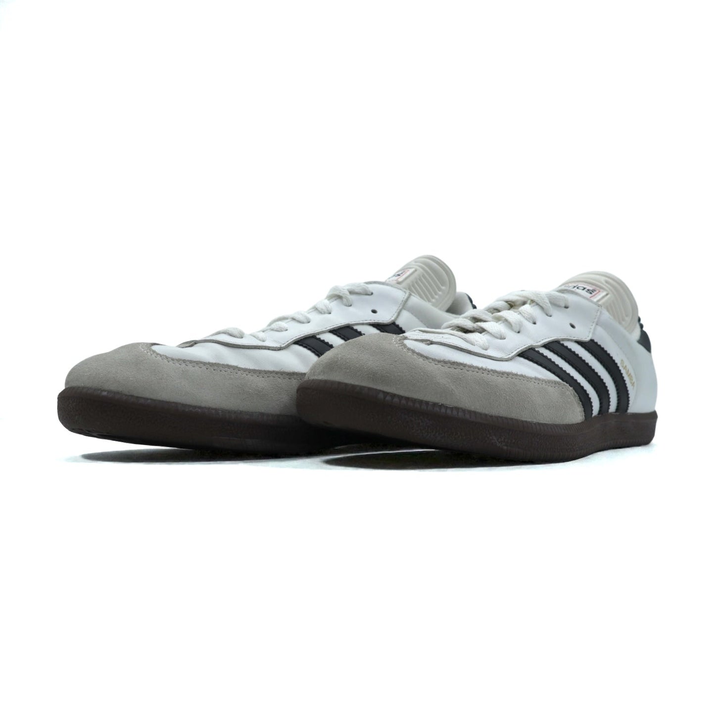 adidas サンバ クラシック SAMBA CLASSIC スニーカー 29cm ホワイト レザー ガムソール 772109