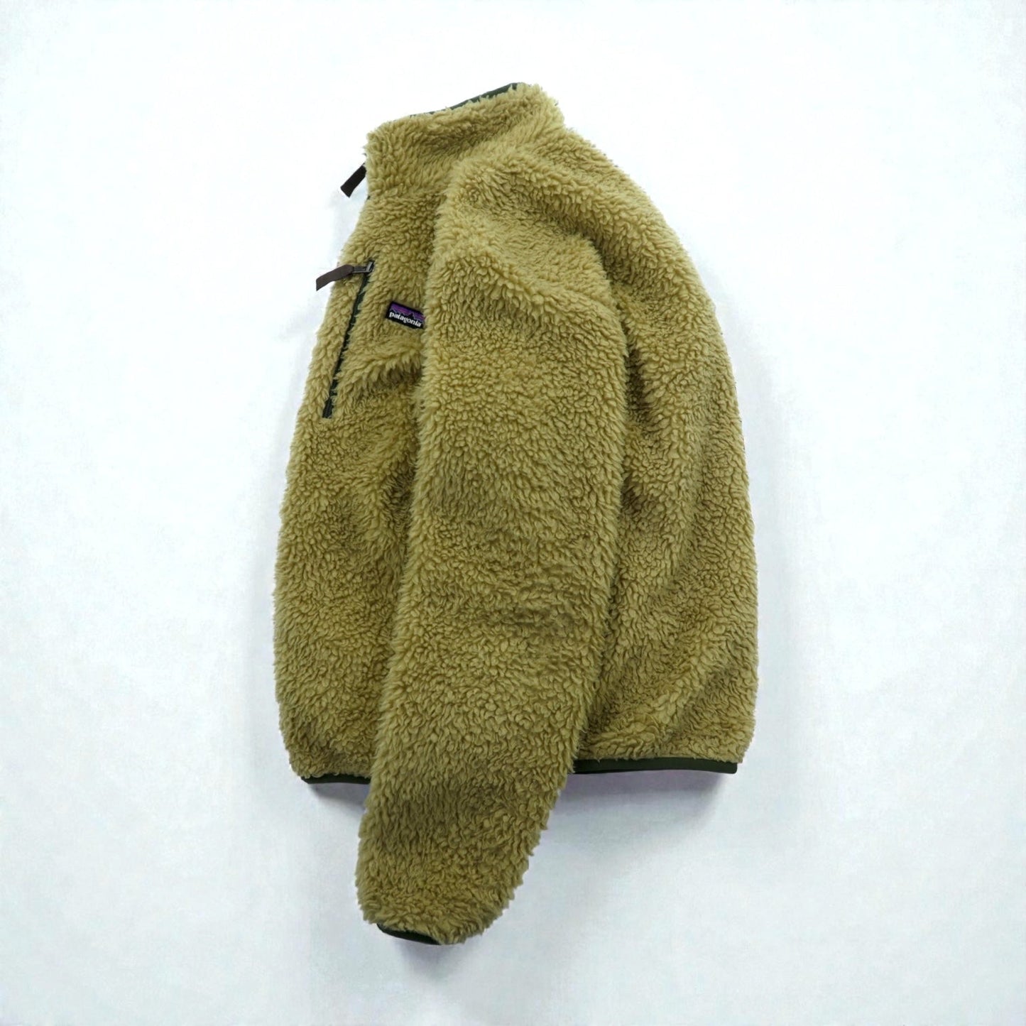 Patagonia クラシック レトロX カーディガン Classic Retro-X Cardigan ボア フリースジャケット S ベージュ 23060