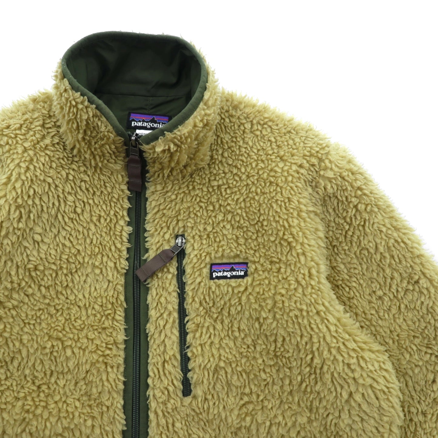 Patagonia クラシック レトロX カーディガン Classic Retro-X Cardigan ボア フリースジャケット S ベージュ 23060