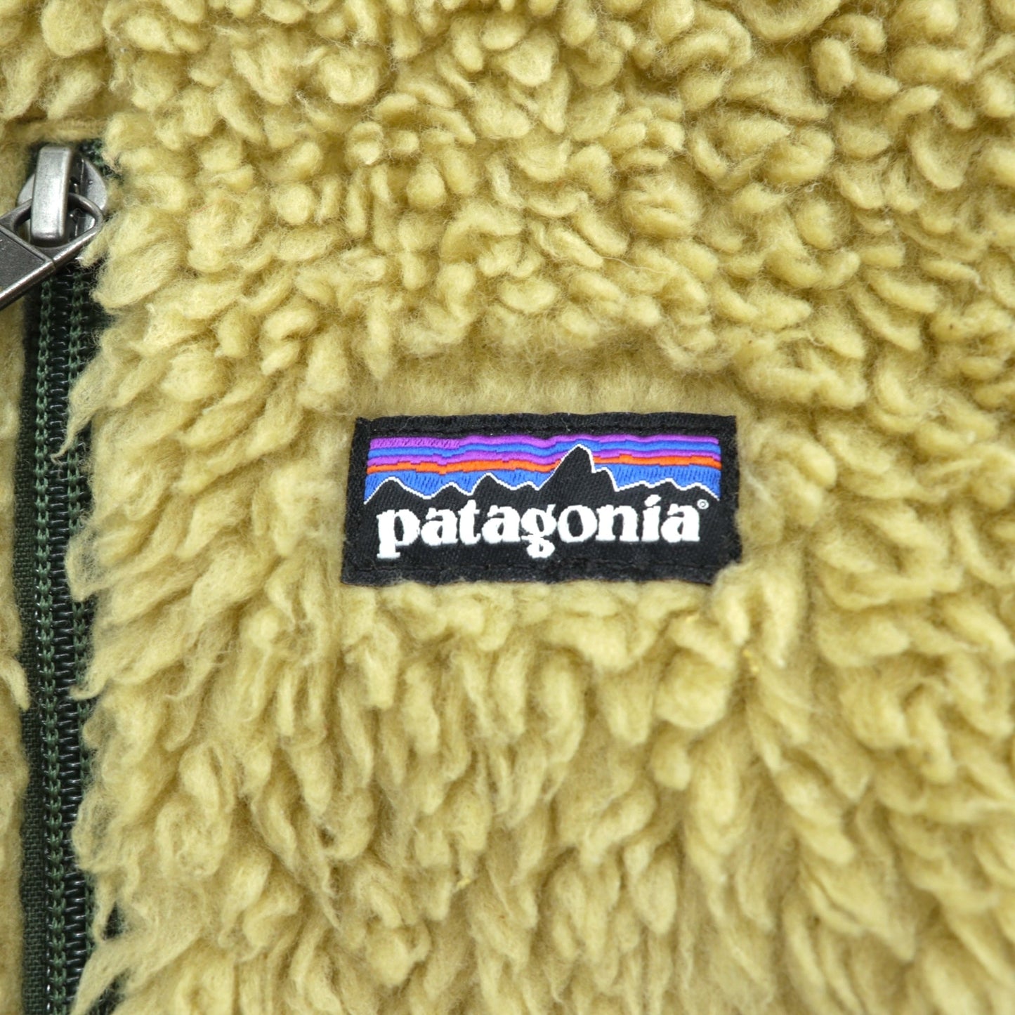 Patagonia クラシック レトロX カーディガン Classic Retro-X Cardigan ボア フリースジャケット S ベージュ 23060