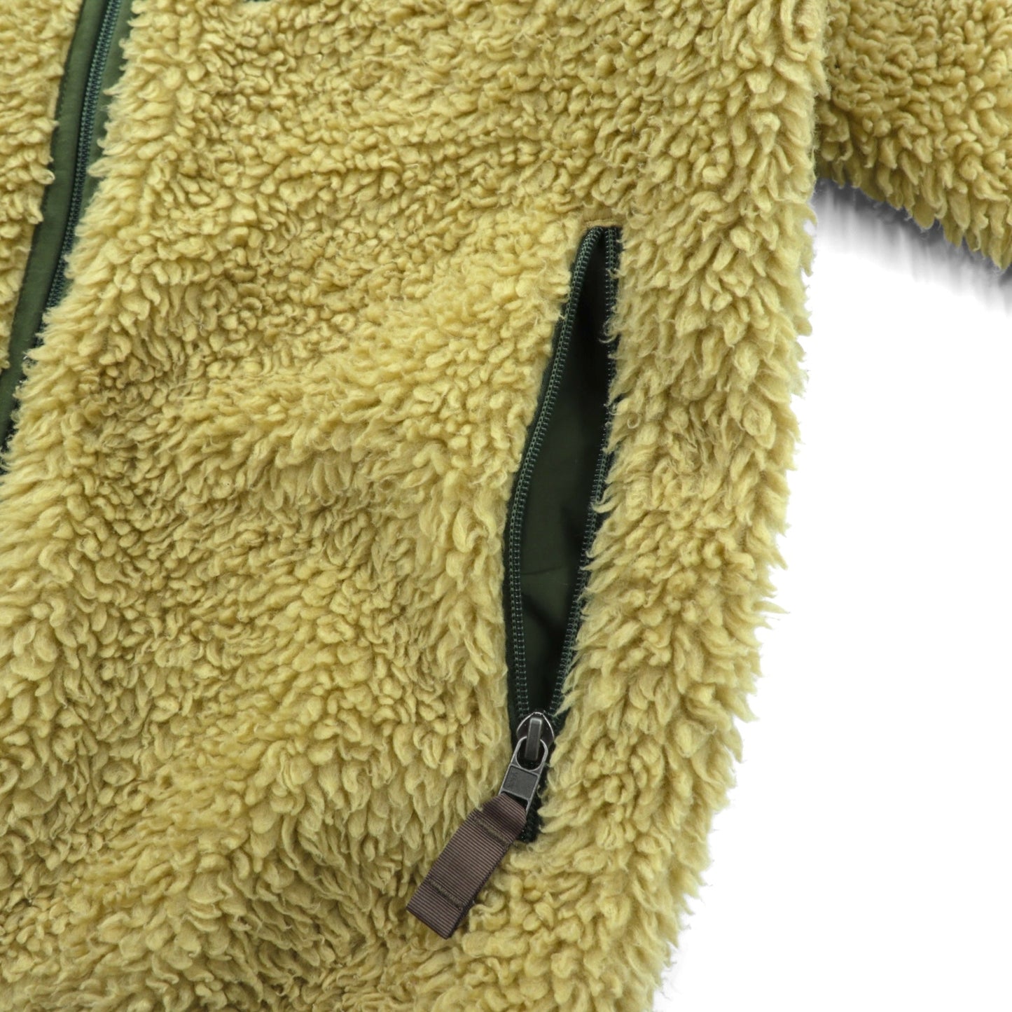 Patagonia クラシック レトロX カーディガン Classic Retro-X Cardigan ボア フリースジャケット S ベージュ 23060
