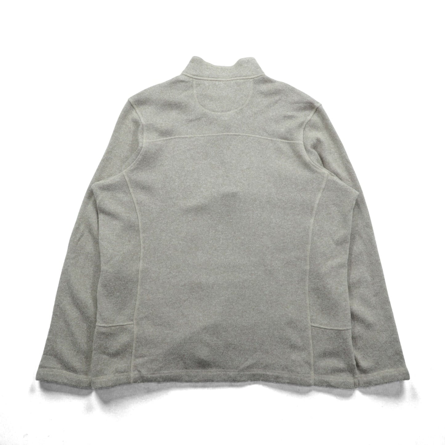 Woolrich ハーフジップ フリース プルオーバー セーター フリースジャケット XL ベージュ HMQ00235