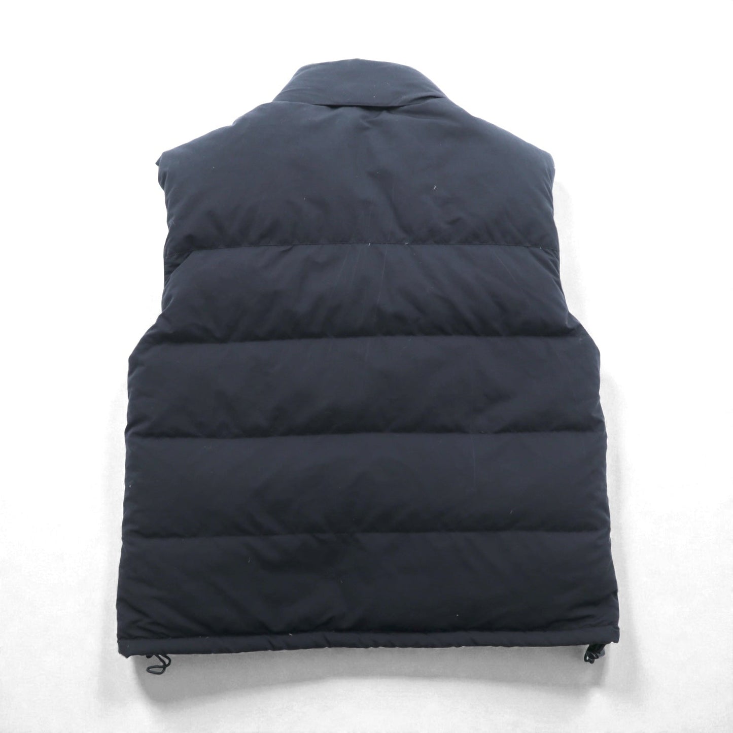 THE NORTH FACE ヌプシ グースインサレーションベスト L パーカー収納式 ドローコード ダブルジップ スタンドカラー