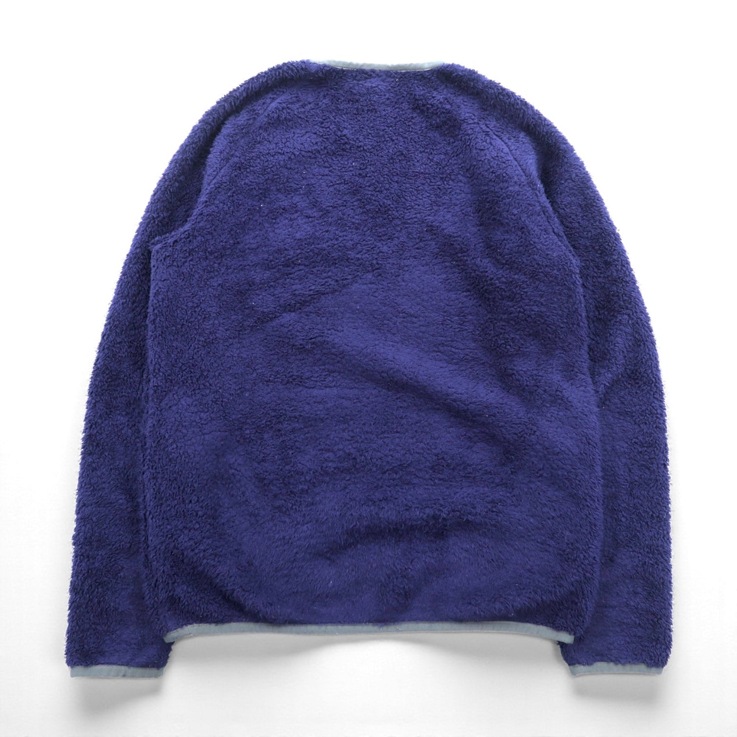Patagonia ロスガトス クルー Los Gatos Crew ボア フリースジャケット M ネイビー プルオーバー 胸ポケット 25895