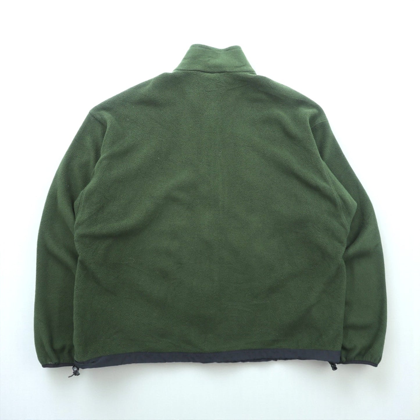 THE NORTH FACE 90年代 ポーラテック POLARTEC フリースジャケット 2XL カーキ ドローコード ベンチレーション Pumori Jacket 88042