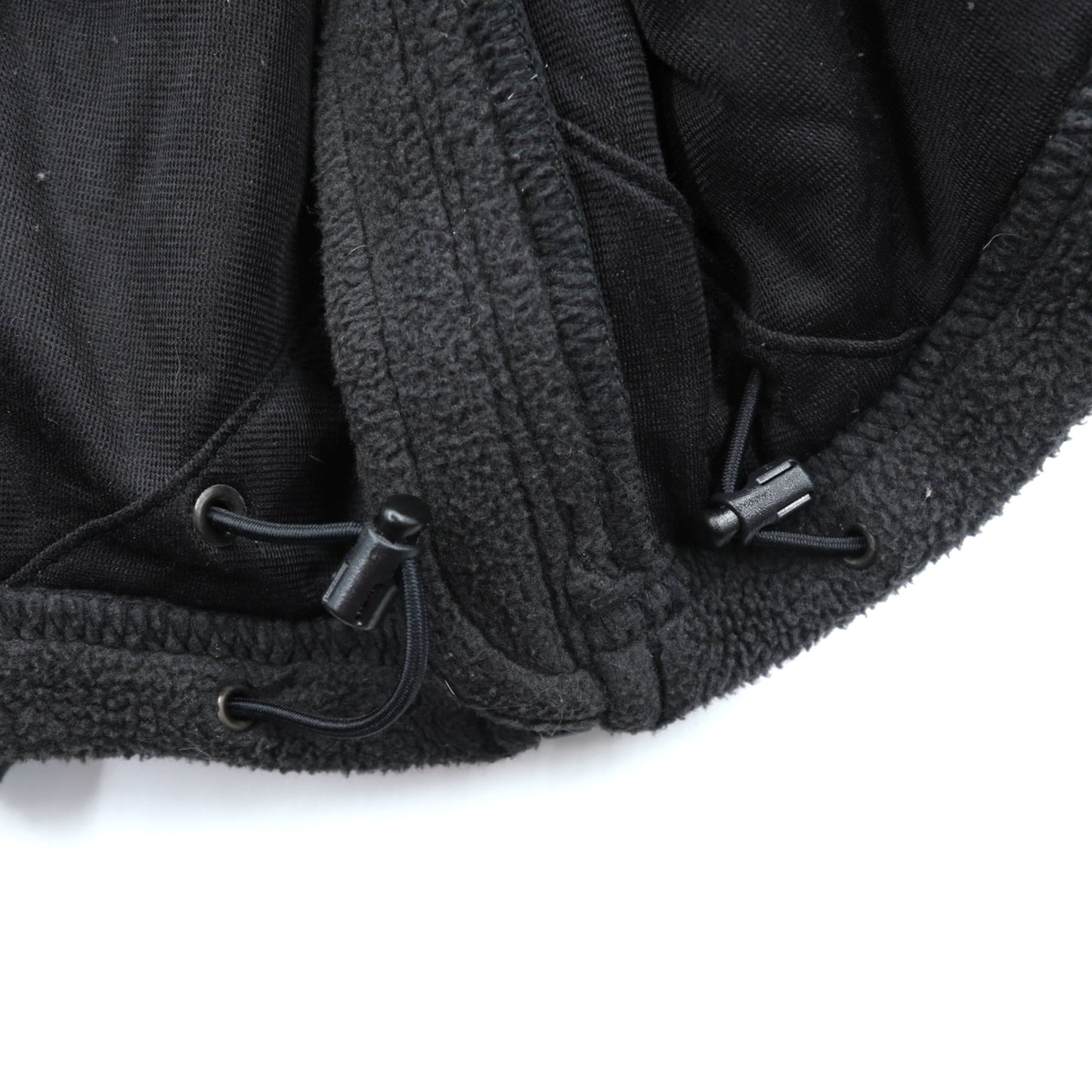 THE NORTH FACE 速乾 FLASHDRY フリースジャケット XL ブラック ドローコード スタンドカラー RDT300 AOFC