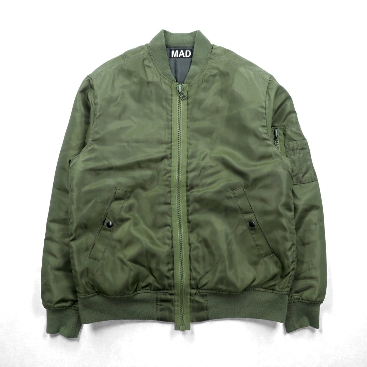 UNDERCOVER MA-1 フライトジャケット 中綿 ボンバージャケット M カーキ MAD STORE MDT4201