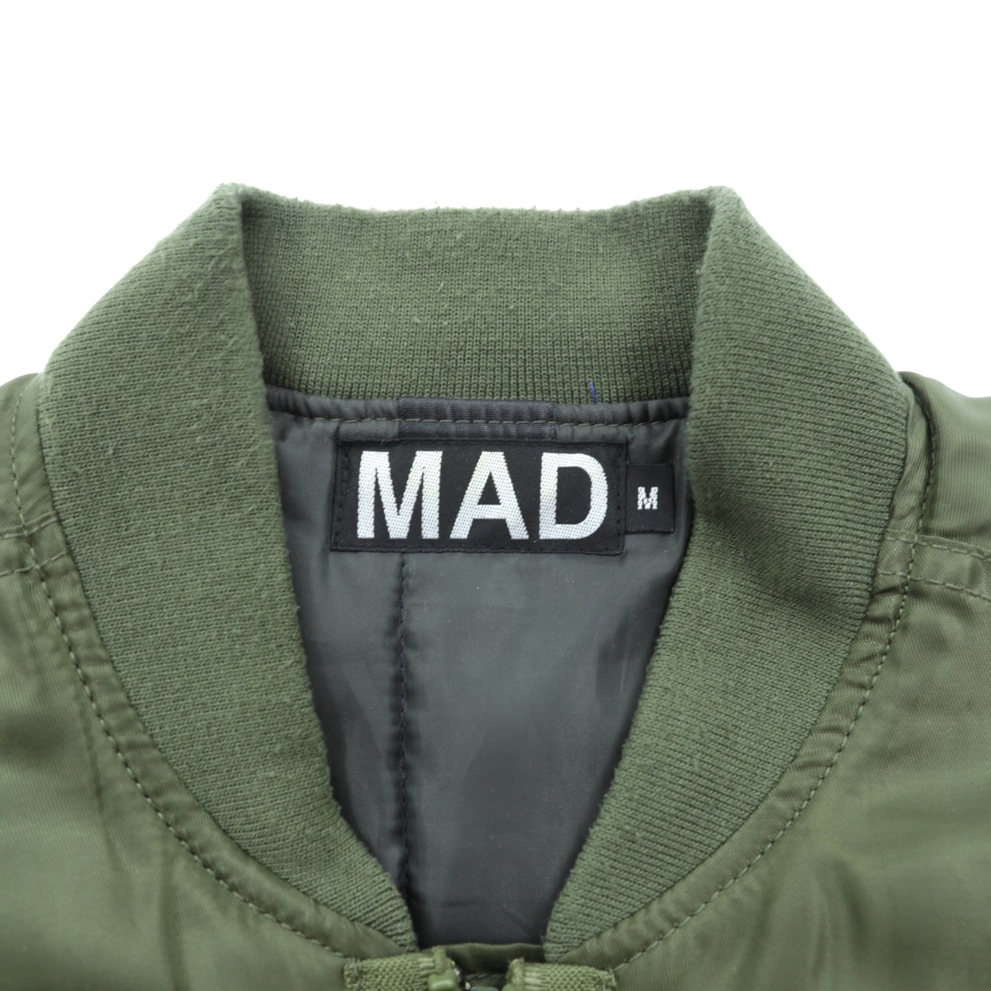 UNDERCOVER MA-1 フライトジャケット 中綿 ボンバージャケット M カーキ MAD STORE MDT4201