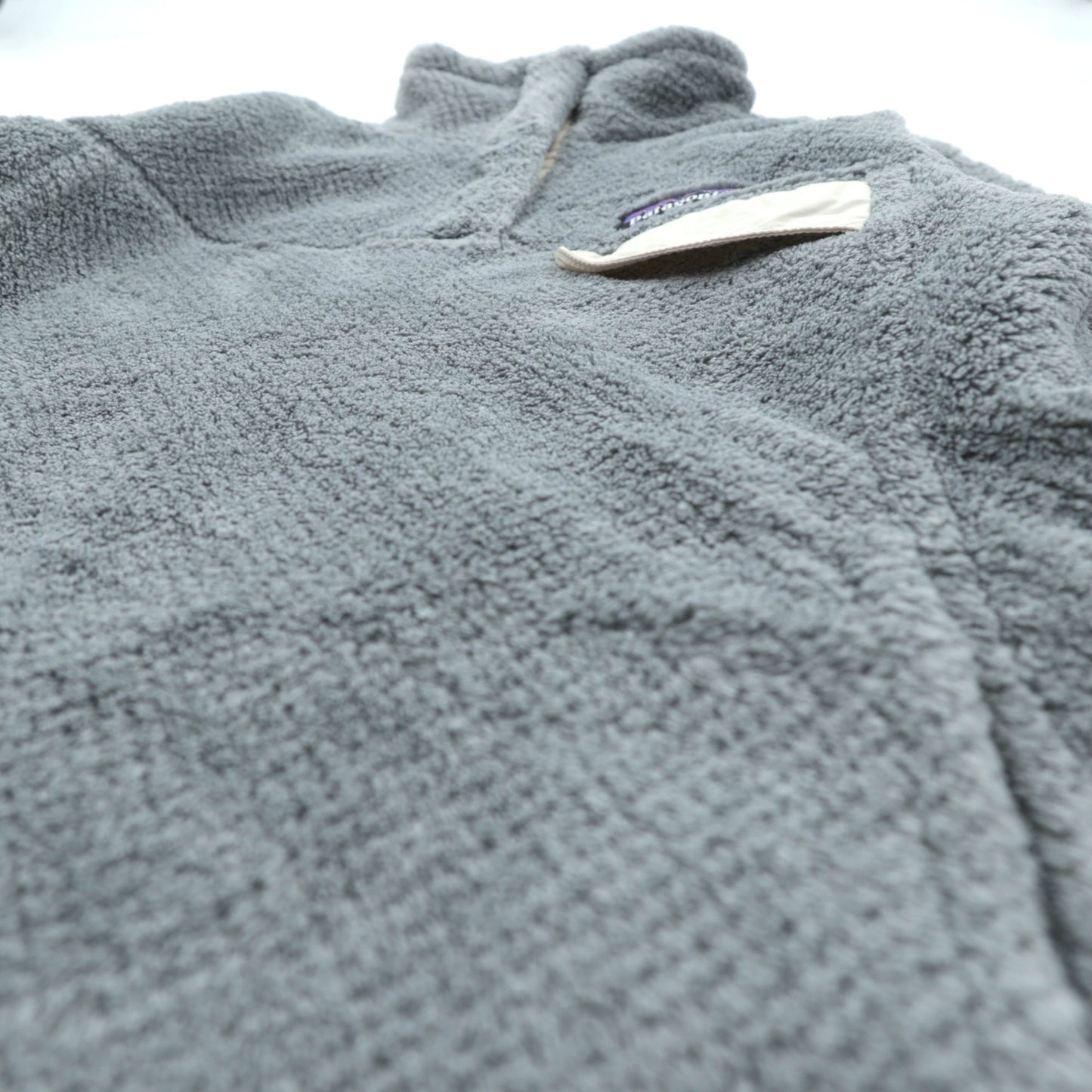 Patagonia リツール スナップT プルオーバー Polartec フリースジャケット XS パイル スタンドカラー ポーラテック サーマルプロ グレー 25443