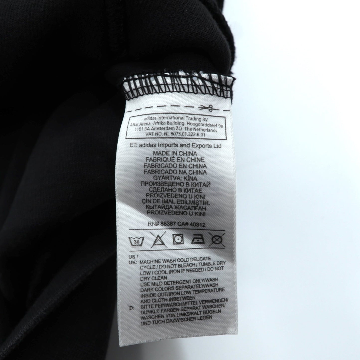 adidas originals ベロア プルオーバー パーカー XL ブラック  ビッグトレフォイル ロゴ ADICOLOR VELOUR HOODIE IN OVERSIZED FIT CY3549