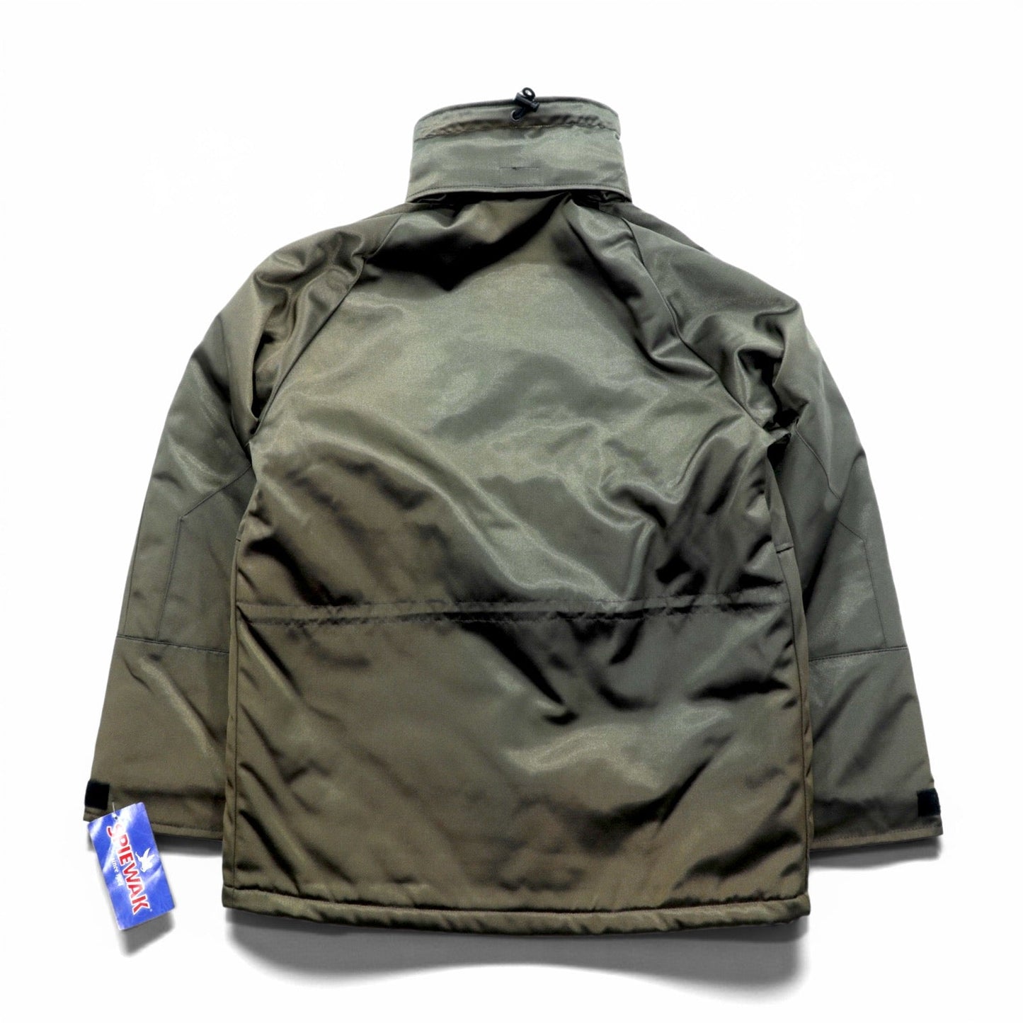 SPIEWAK 90年代 USA製 タイタンクロス パーカー 中綿 ミリタリージャケット L フード収納式 ドローコード 未使用品 デッドストック Golden Fleece 9586MOD