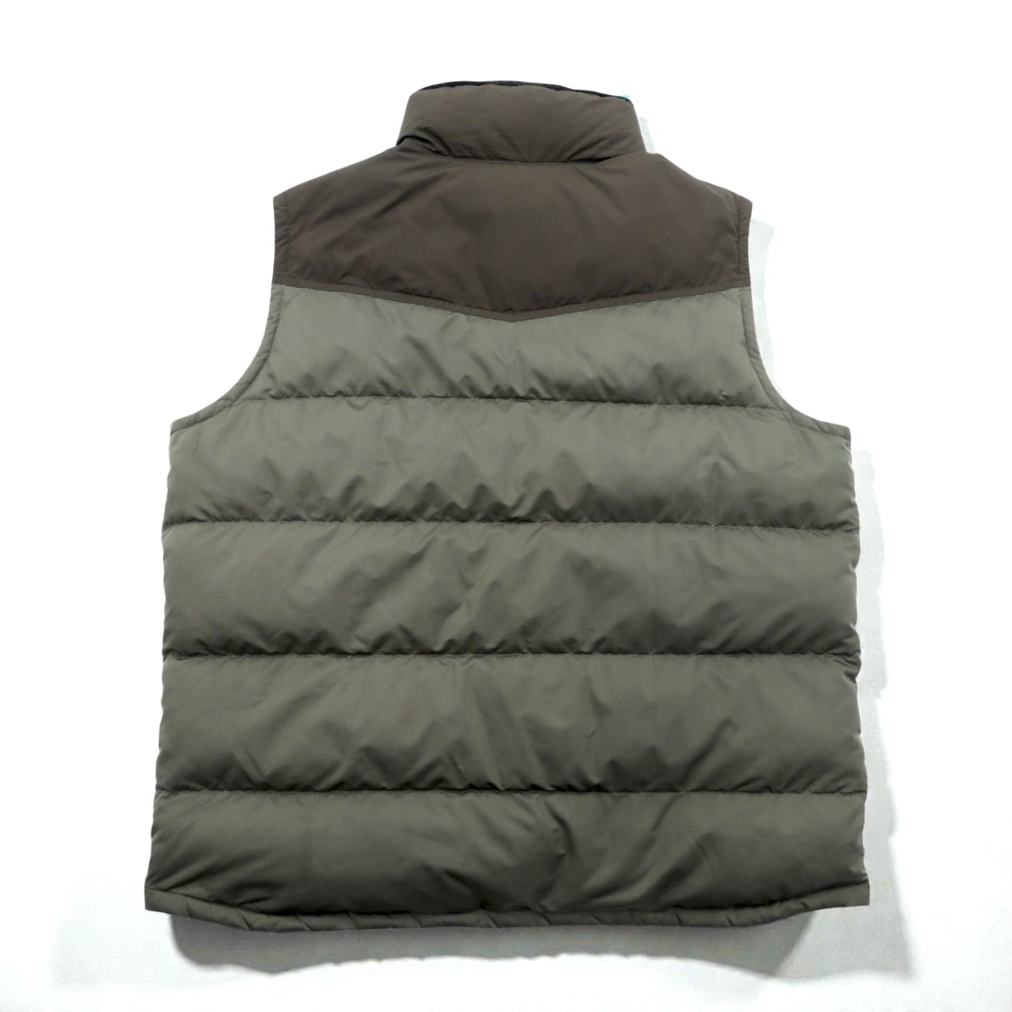 Patagonia スリングショット ダウンベスト Slingshot Down Vest スナップボタン XL ブラウン ウエスタン 27571FA12