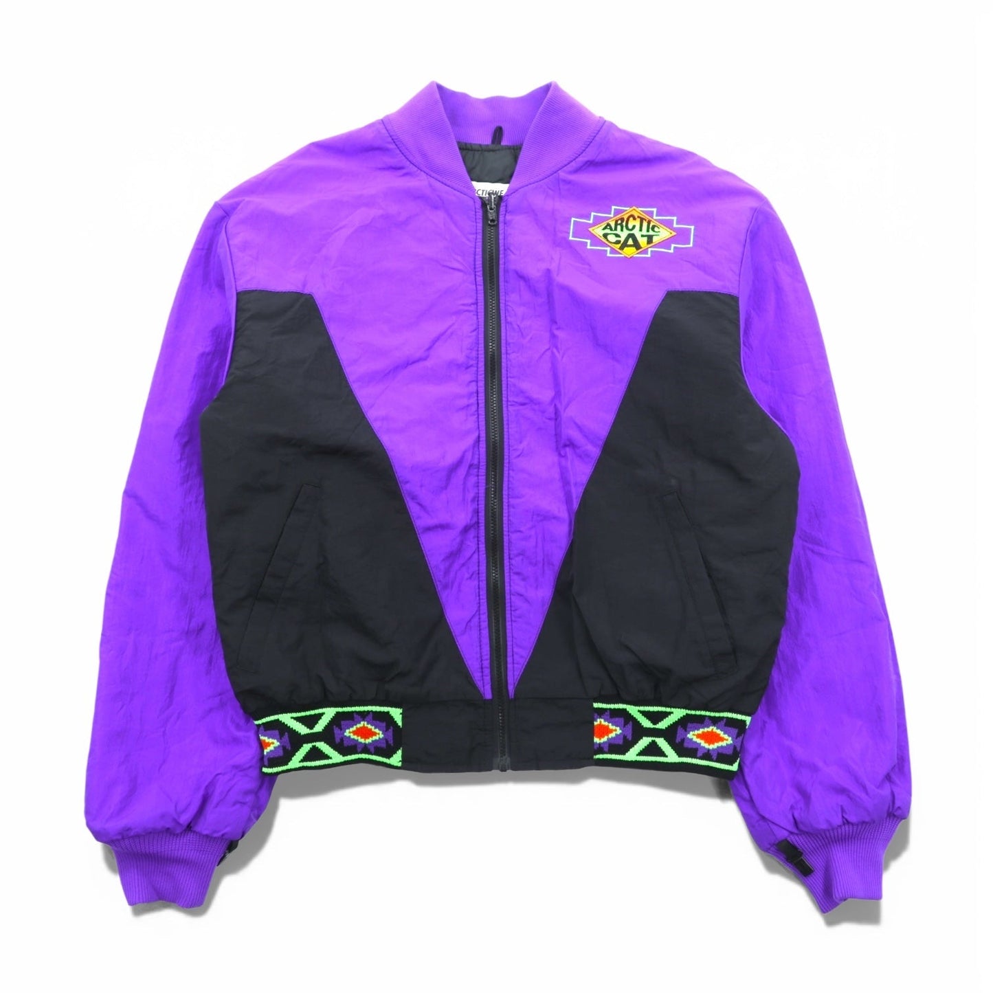 90s USA Vintage Nylon Jacket 防水 GORE-TEX ゴアテックス 中綿 Thinsulate ナイロンジャケット L インサレーション ARCTIC CAT 90年代 USA製