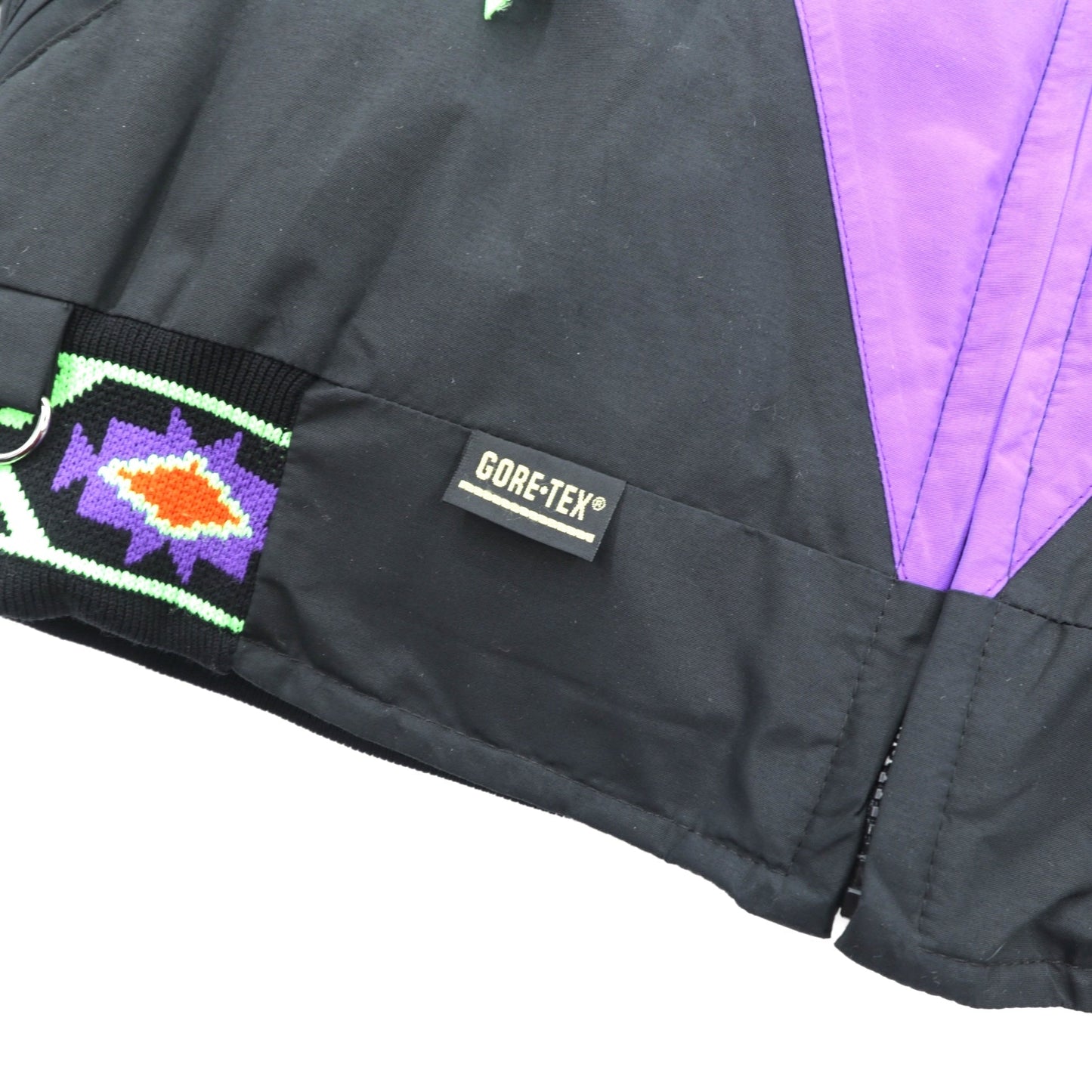90s USA Vintage Nylon Jacket 防水 GORE-TEX ゴアテックス 中綿 Thinsulate ナイロンジャケット L インサレーション ARCTIC CAT 90年代 USA製