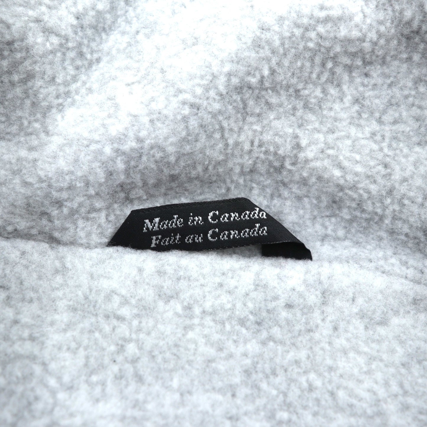 80s Canada Vintage Windbreaker Jacket ナイロンジャケットThinsulate 中綿 XL フリースライナー ブルー 80年代 カナダ製