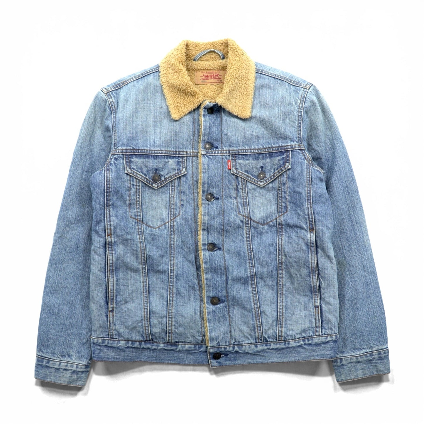 Levi's 裏ボア トラッカージャケット デニムジャケット Gジャン M インディゴ 70500-02