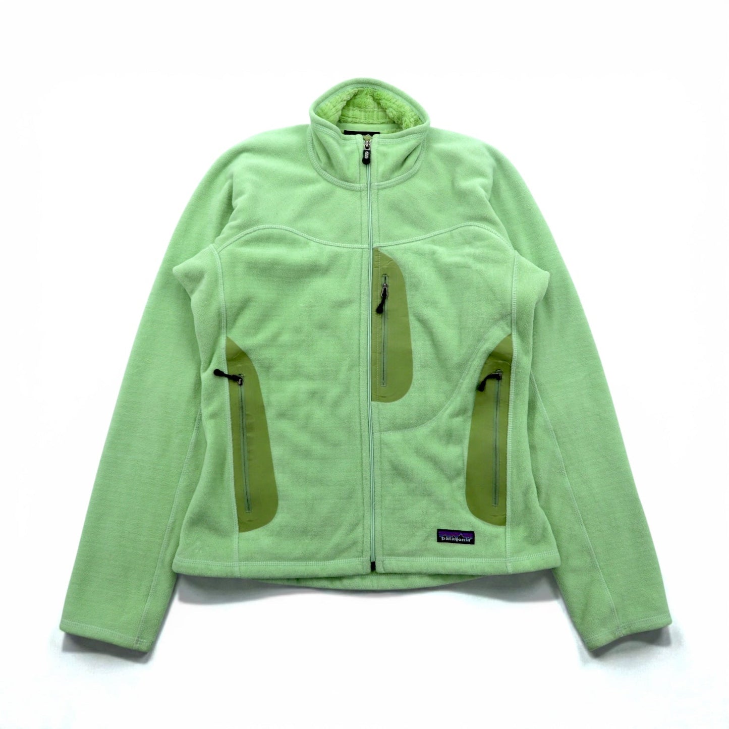 Patagonia 00年代 R2 レギュレーター POLARTEC フリースジャケット M ポーラテック 胸ポケット 25725