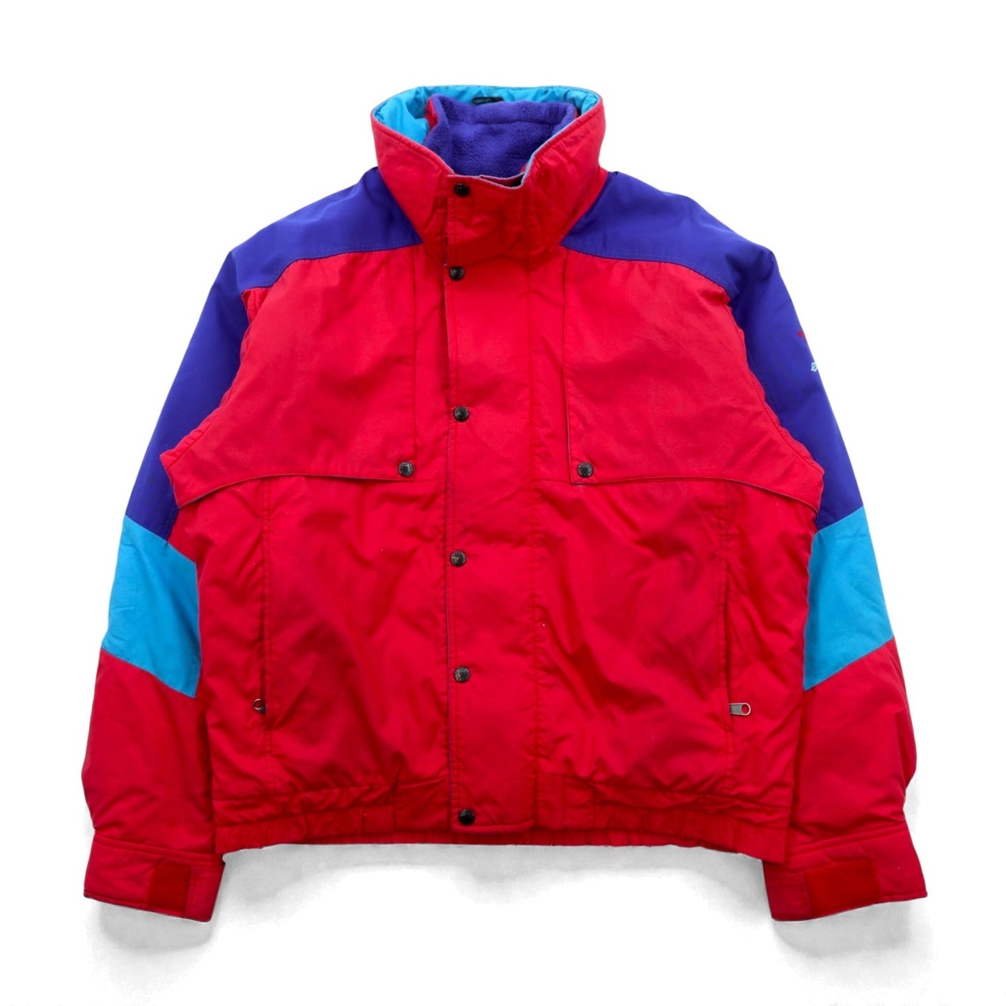 THE NORTH FACE 90年代 USA製 EXTREME エクストリーム 中綿 ダウンジャケット M レッド ナイロン