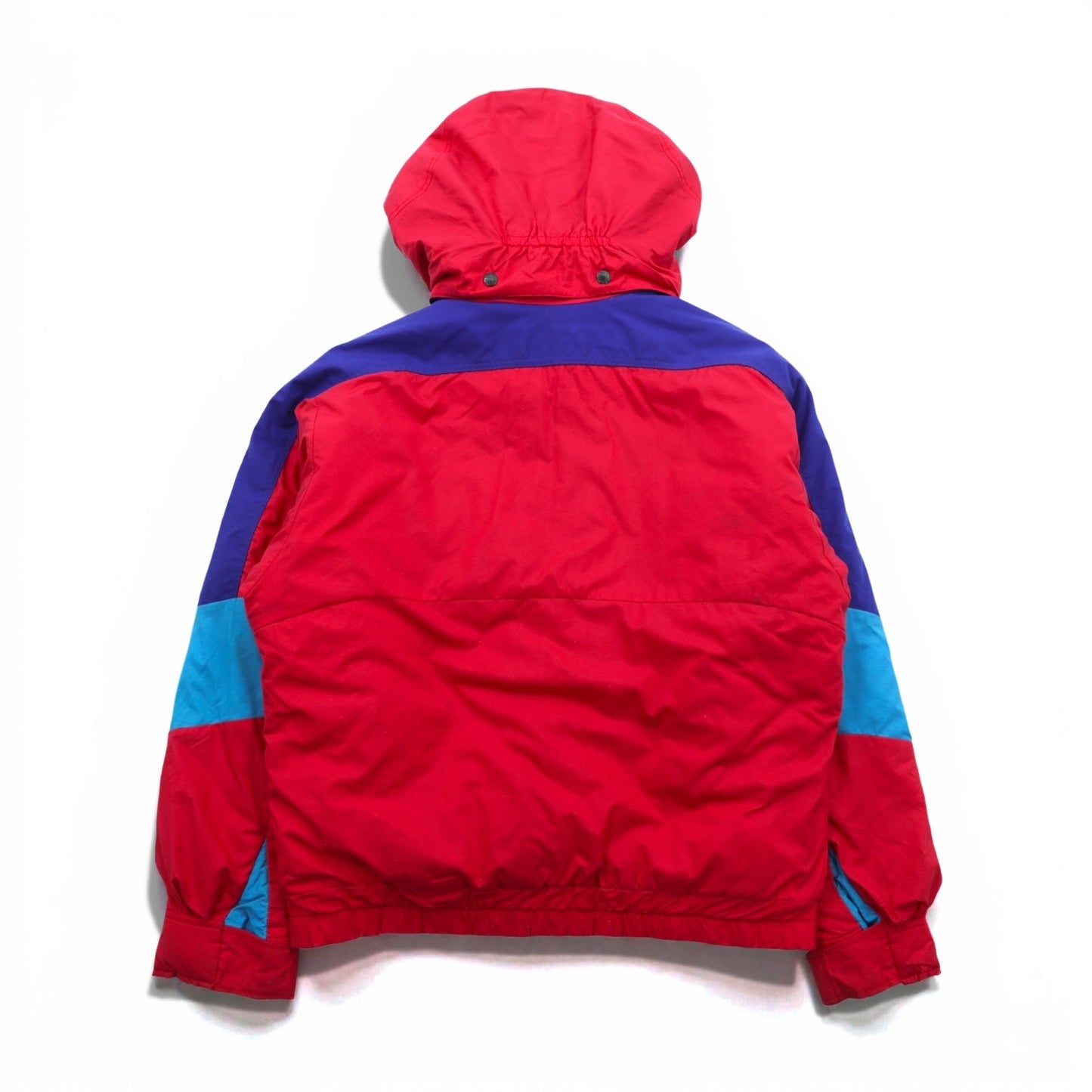 THE NORTH FACE 90年代 USA製 EXTREME エクストリーム 中綿 ダウンジャケット M レッド ナイロン