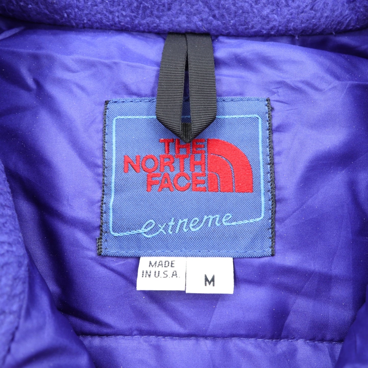 THE NORTH FACE 90年代 USA製 EXTREME エクストリーム 中綿 ダウンジャケット M レッド ナイロン