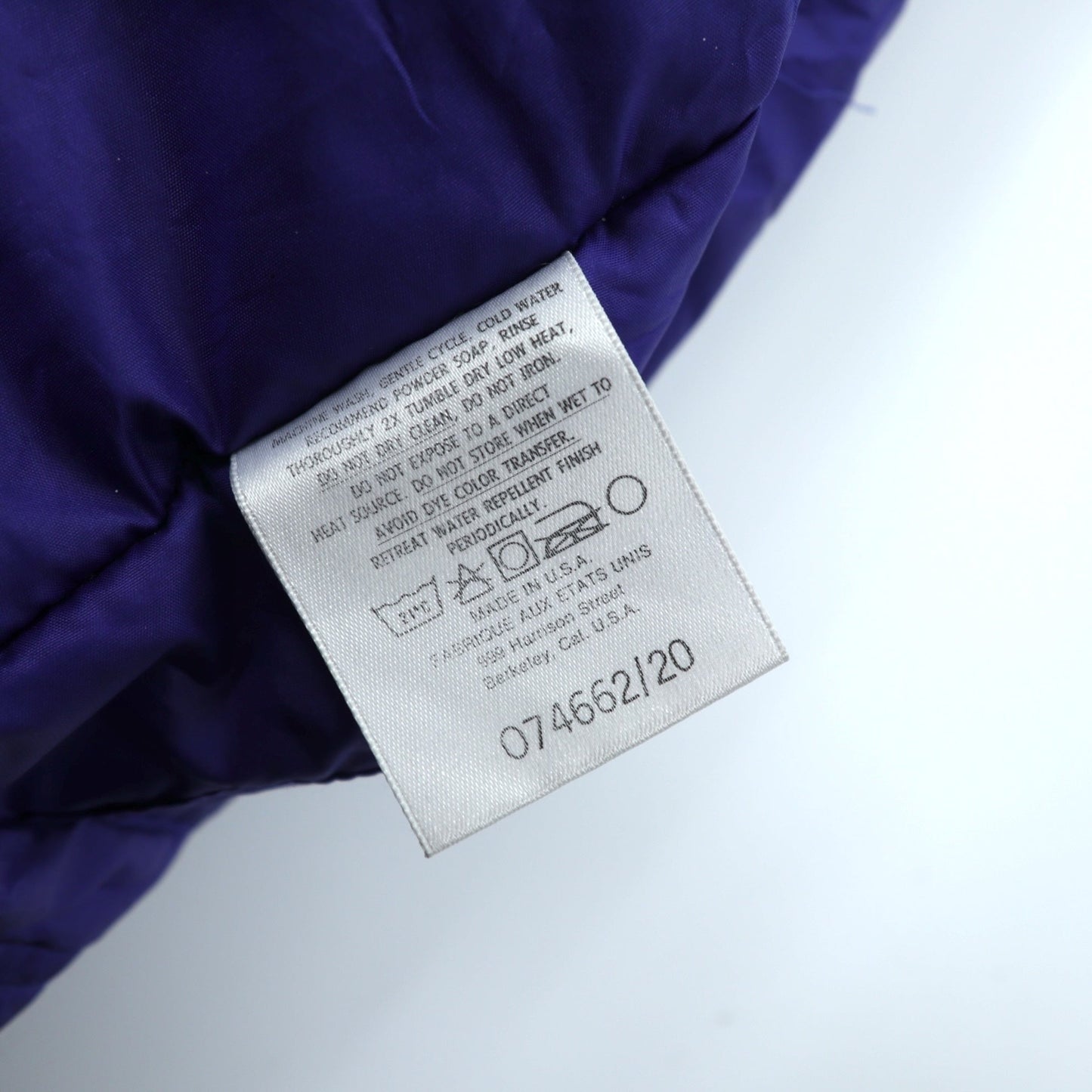 THE NORTH FACE 90年代 USA製 EXTREME エクストリーム 中綿 ダウンジャケット M レッド ナイロン