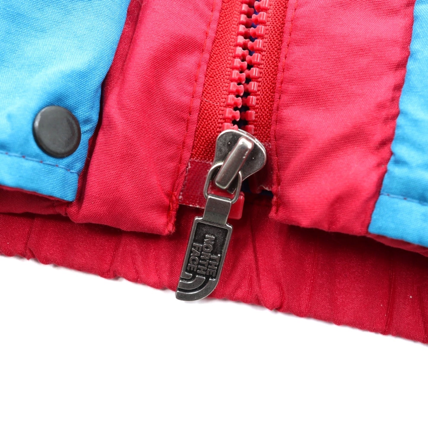 THE NORTH FACE 90年代 USA製 EXTREME エクストリーム 中綿 ダウンジャケット M レッド ナイロン
