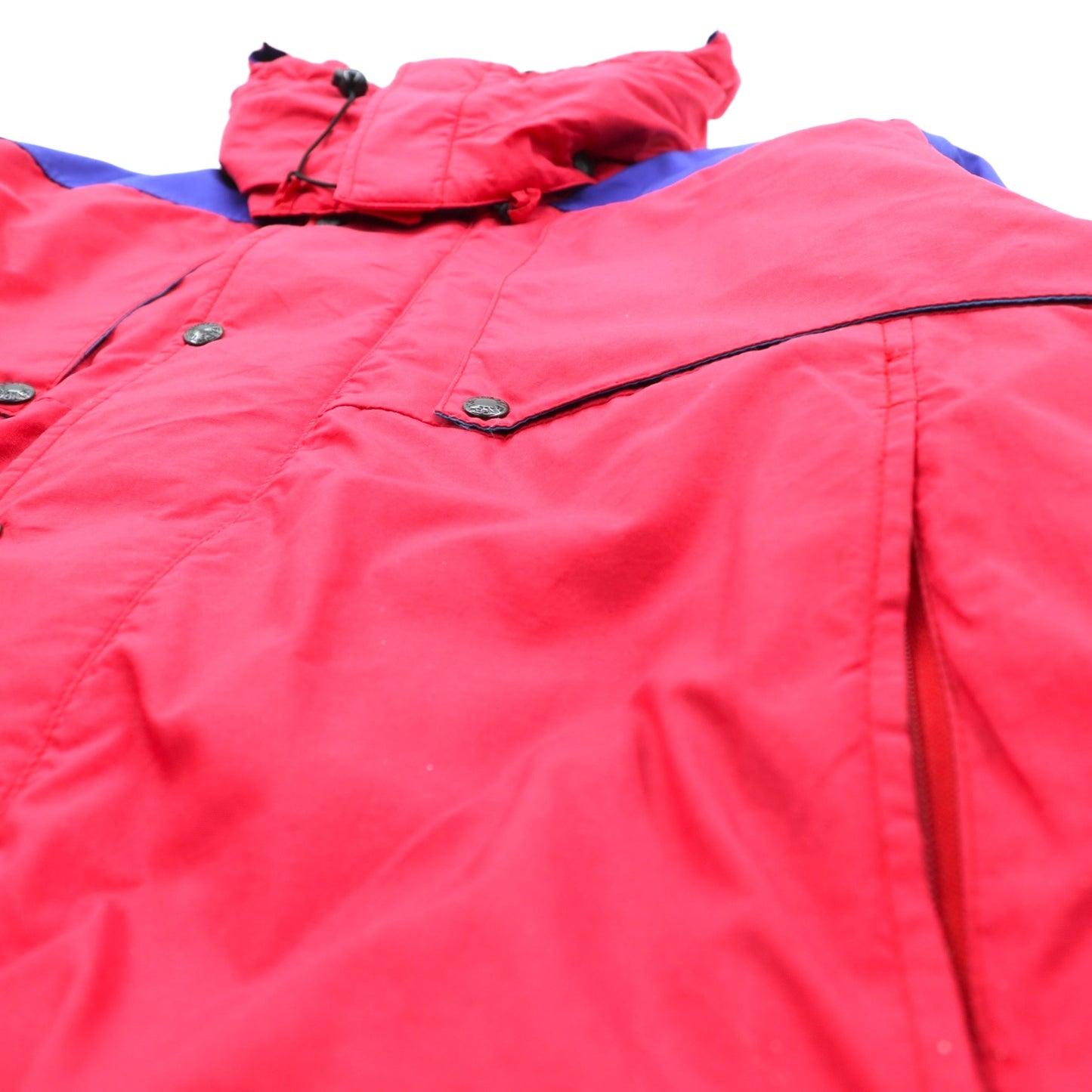 THE NORTH FACE 90年代 USA製 EXTREME エクストリーム 中綿 ダウンジャケット M レッド ナイロン