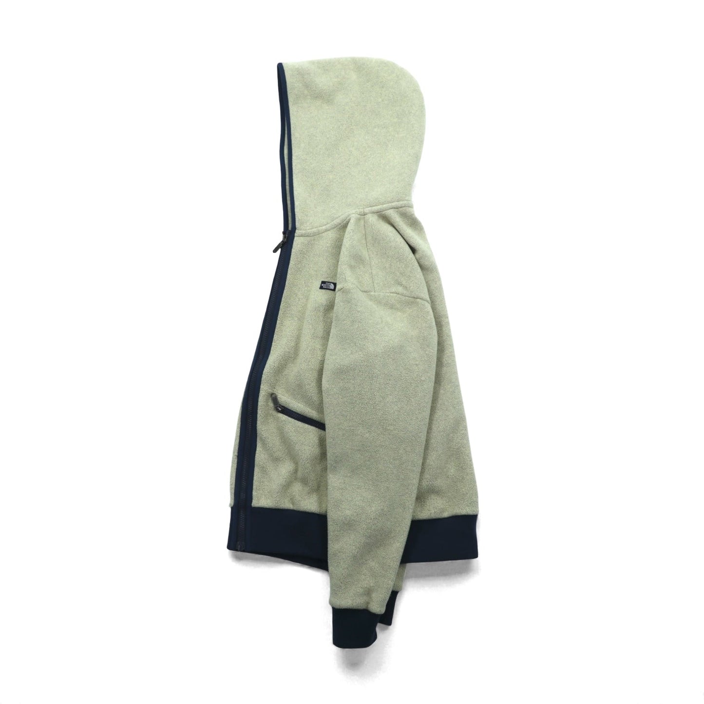 THE NORTH FACE フリースジャケット ジップパーカー S オートミール ARMADILLA FullZip Hoodie NA61831