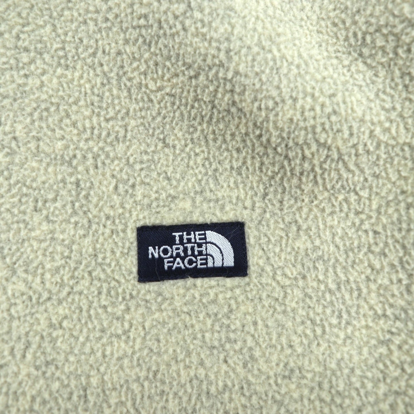 THE NORTH FACE フリースジャケット ジップパーカー S オートミール ARMADILLA FullZip Hoodie NA61831