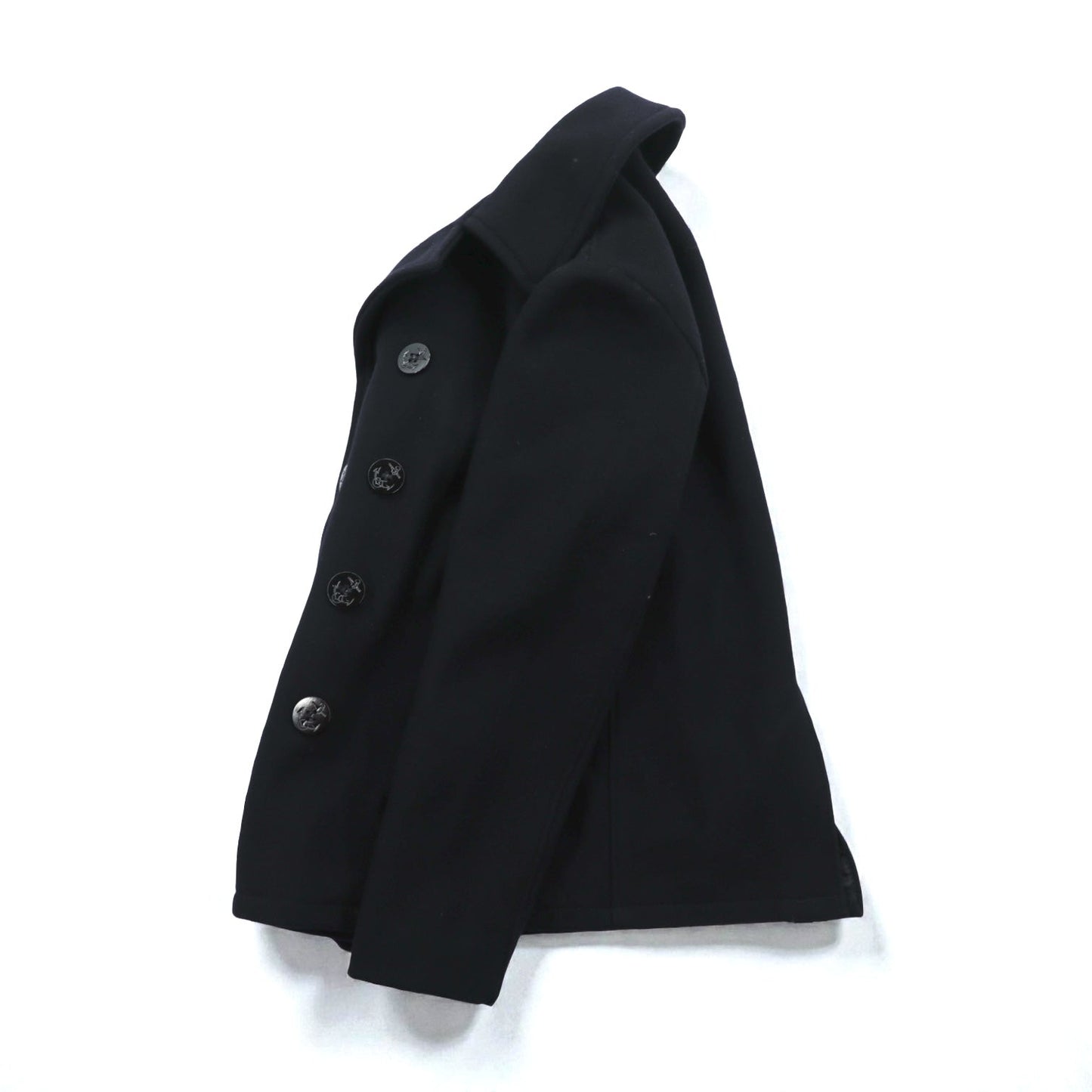 Schott USA製 10ボタン ピーコート M ネイビー ウール U.S.740N STYLE No. 7118