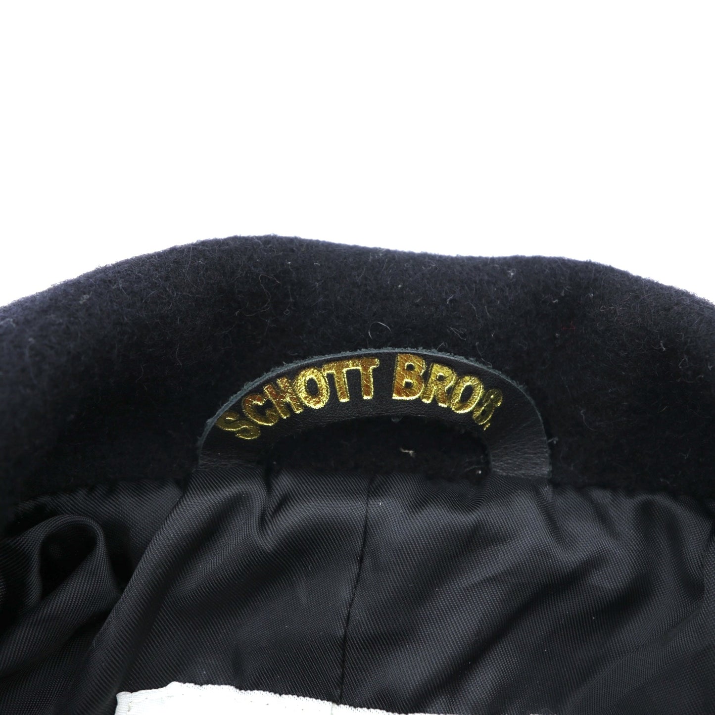 Schott USA製 10ボタン ピーコート M ネイビー ウール U.S.740N STYLE No. 7118
