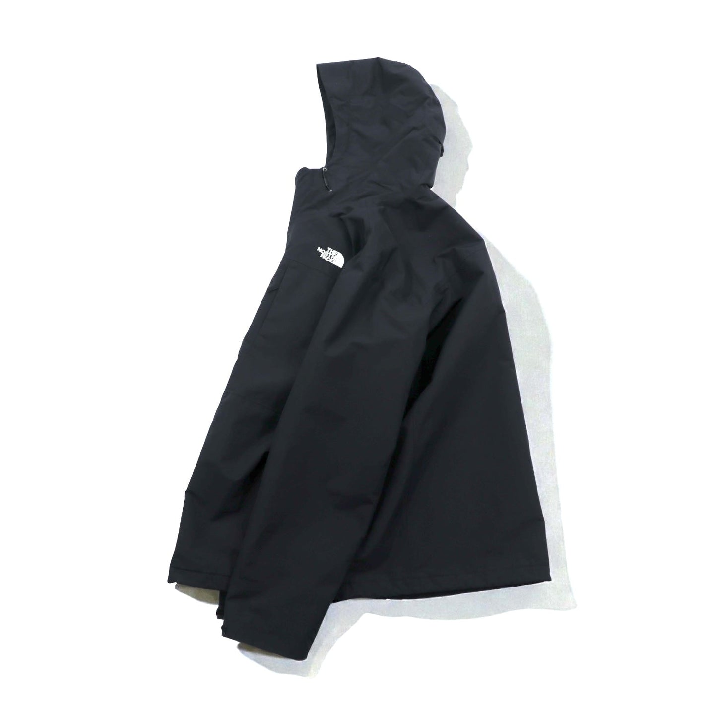 THE NORTH FACE アウトドア マウンテンパーカー XL ブラック ナイロン 防水 DRYVENT ジップインジップ搭載 ドローコード GALLIO TRICLIMATE JACKET NF0A3VL7