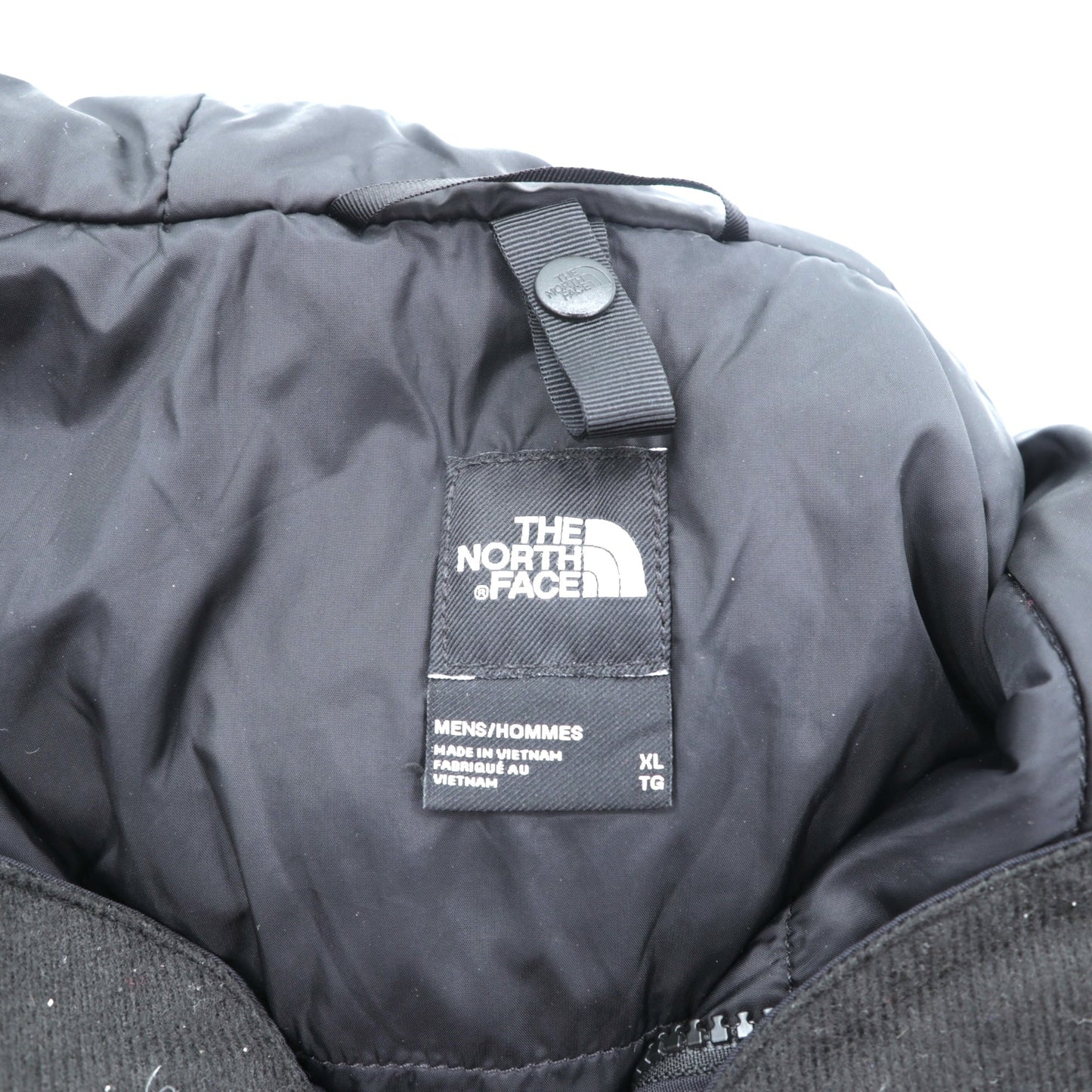 THE NORTH FACE アウトドア マウンテンパーカー XL ブラック ナイロン 防水 DRYVENT ジップインジップ搭載 ドローコード GALLIO TRICLIMATE JACKET NF0A3VL7