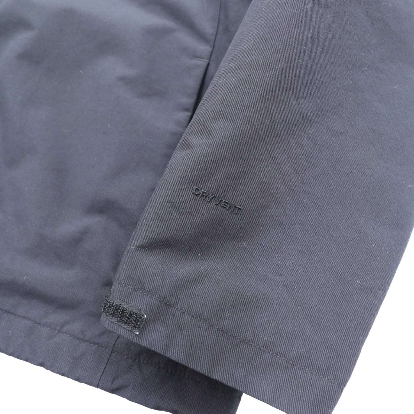 THE NORTH FACE アウトドア マウンテンパーカー XL ブラック ナイロン 防水 DRYVENT ジップインジップ搭載 ドローコード GALLIO TRICLIMATE JACKET NF0A3VL7
